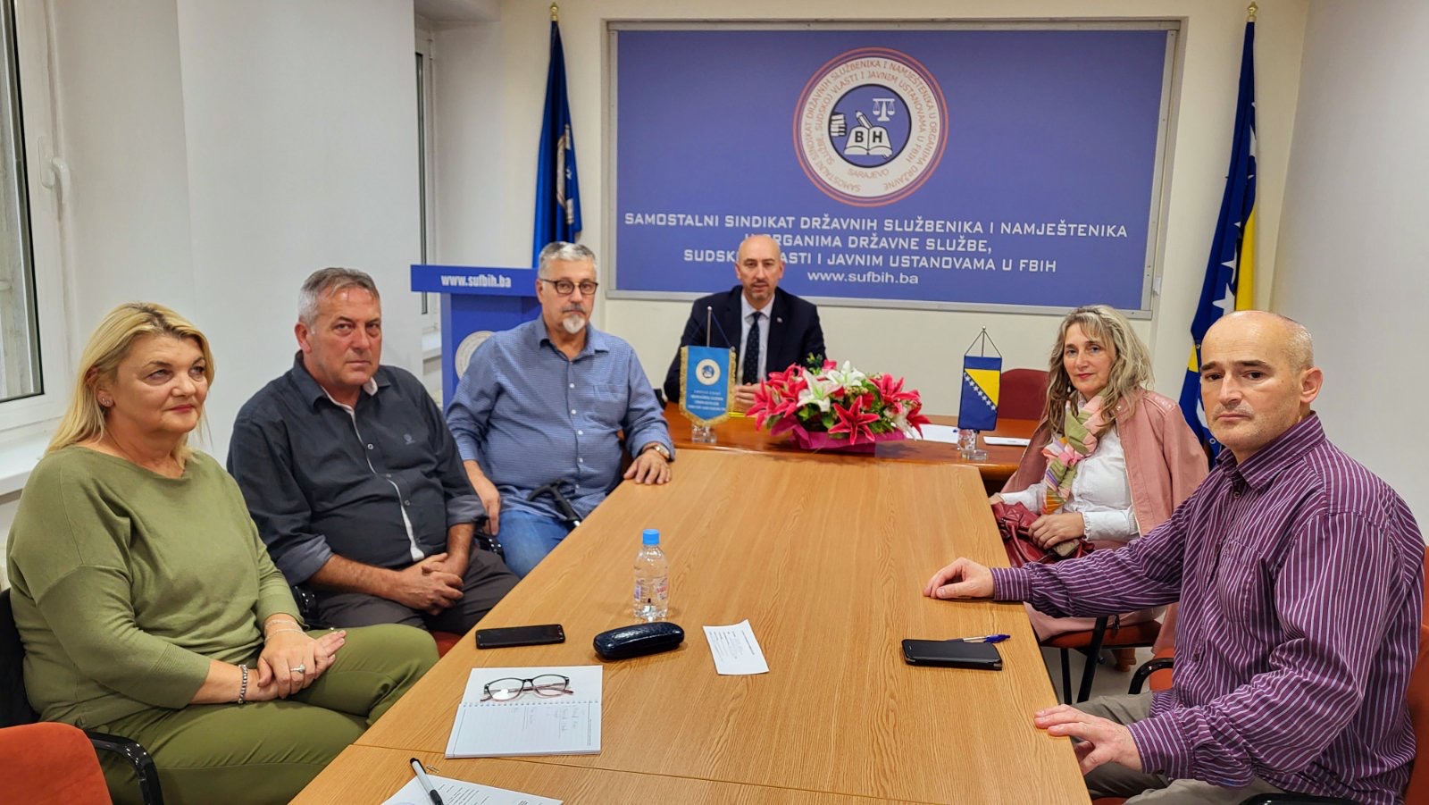 Održana Konstituirajuća Sjednica Komisije Za Strategiju I Razvoj Samostalnog Sindikata