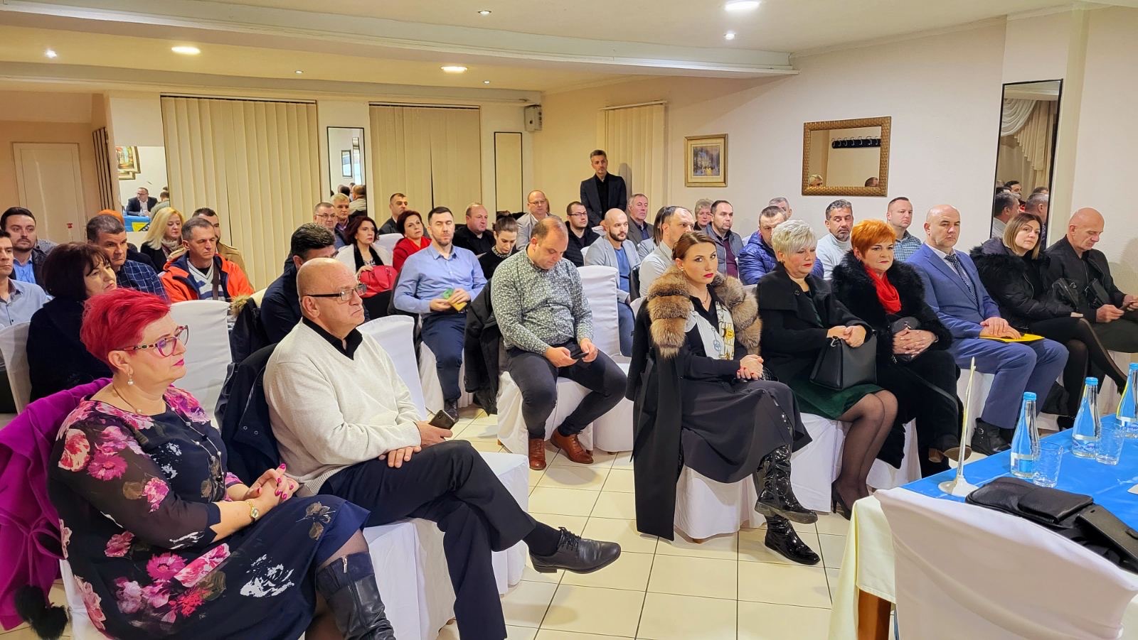 EDUKACIJA ČLANOVA KOORDINACIJE TUZLANSKOG KANTONA