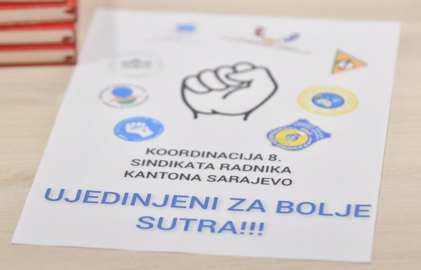 14.12.2022. GODINE PROTESTI ISPRED ZGRADE VLADE KANTONA SARAJEVO