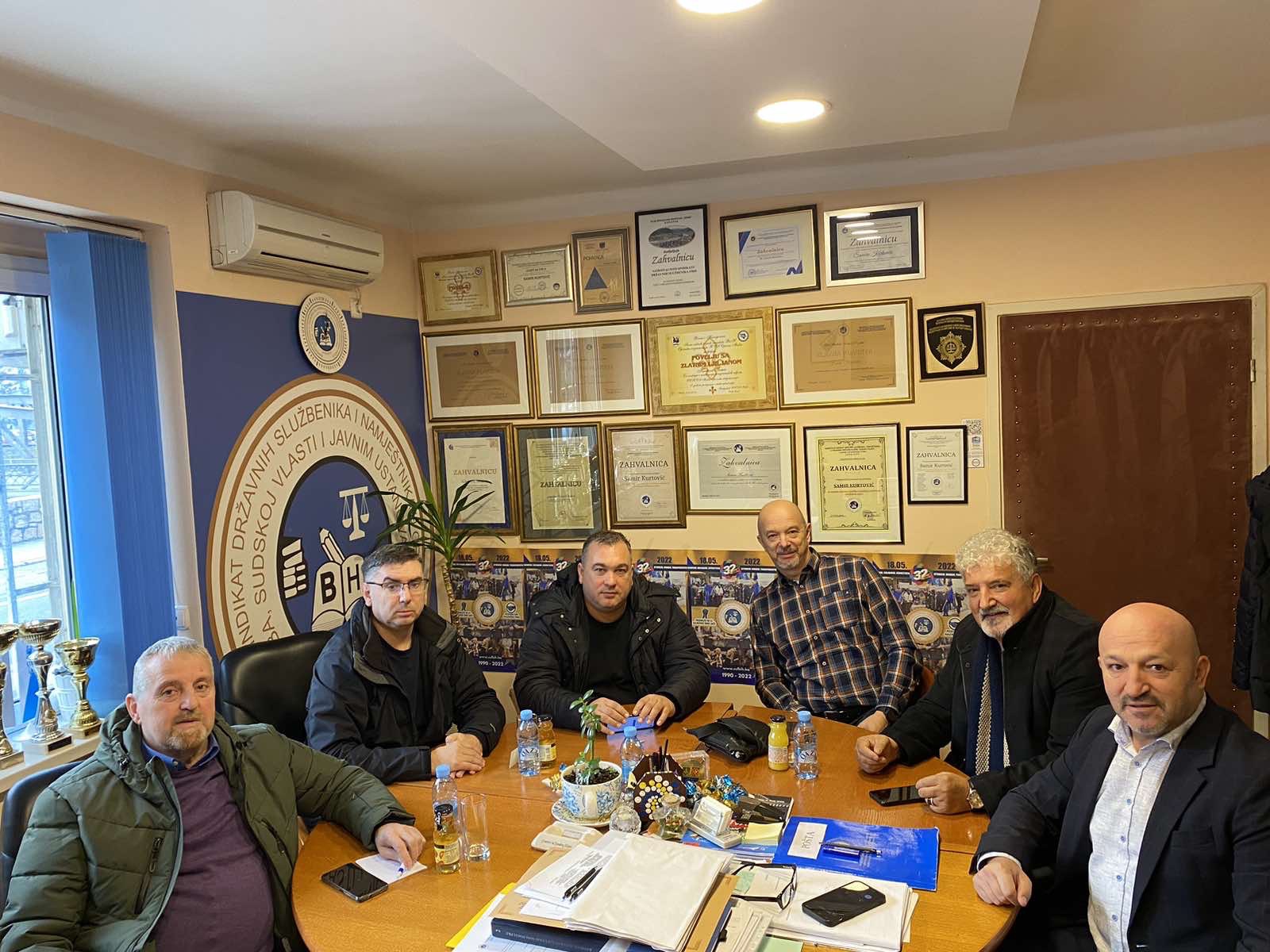 ODRŽAN SASTANAK SA GRANSKIM SINDIKATOM SREDNJEG I VISOKOG OBRAZOVANJA