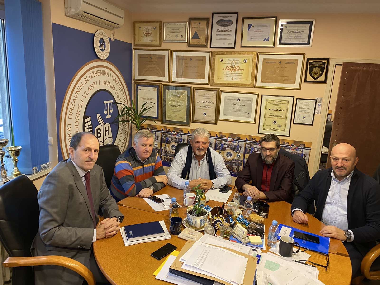 SASTANAK SA UDRUŽENJEM POSLODAVACA FEDERACIJE BOSNE I HERCEGOVINE