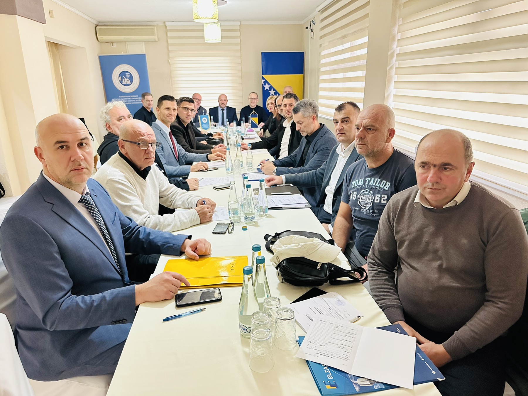 ODRŽANA SJEDNICA UPRAVNOG ODBORA SAMOSTALNOG SINDIKATA DRŽAVNIH SLUŽBENIKA I NAMJEŠTENIKA U FBIH