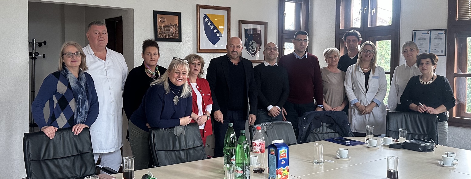 ODRŽAN SASTANAK SA DIREKTOROM GERONTOLOŠKOG CENTRA U SARAJEVU