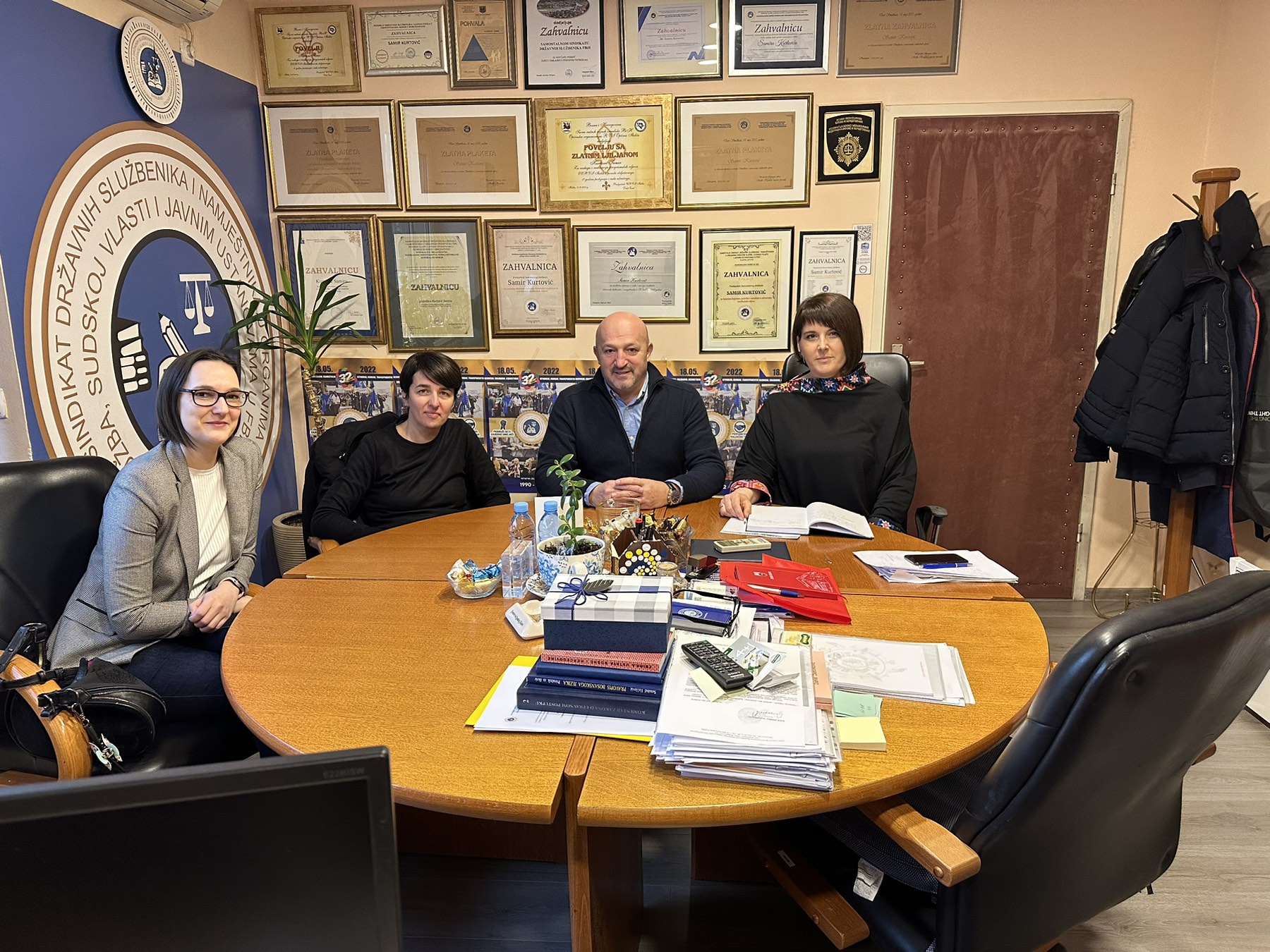 ODRŽAN SASTANAK SA PREDSTAVNICIMA JP CESTE FBIH