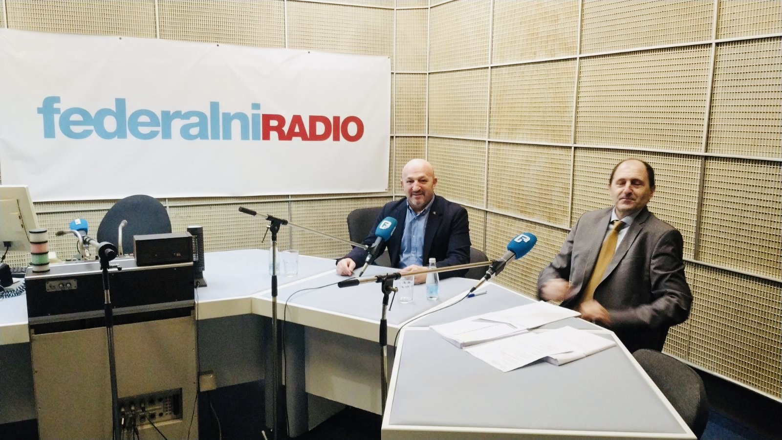 GOSTOVANJE PREDSJEDNIKA SINDIKATA NA FEDERALNOM RADIJU