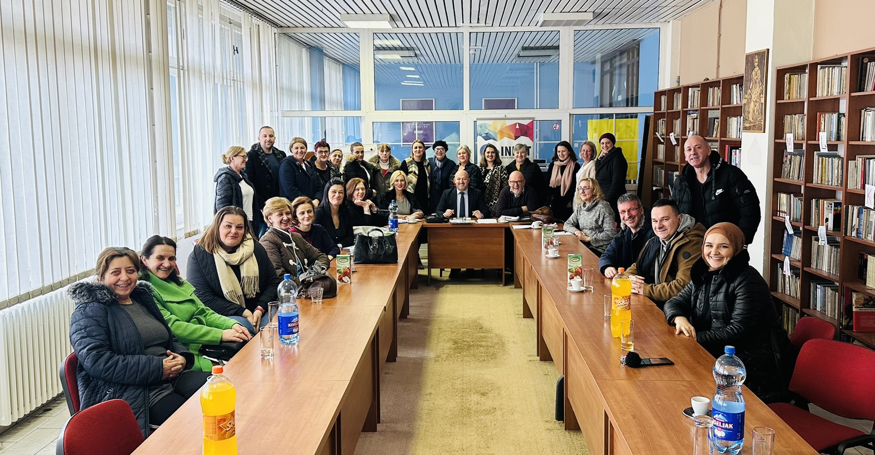 ODRŽAN SASTANAK SA JU DOM I PORODICA U ZENICI