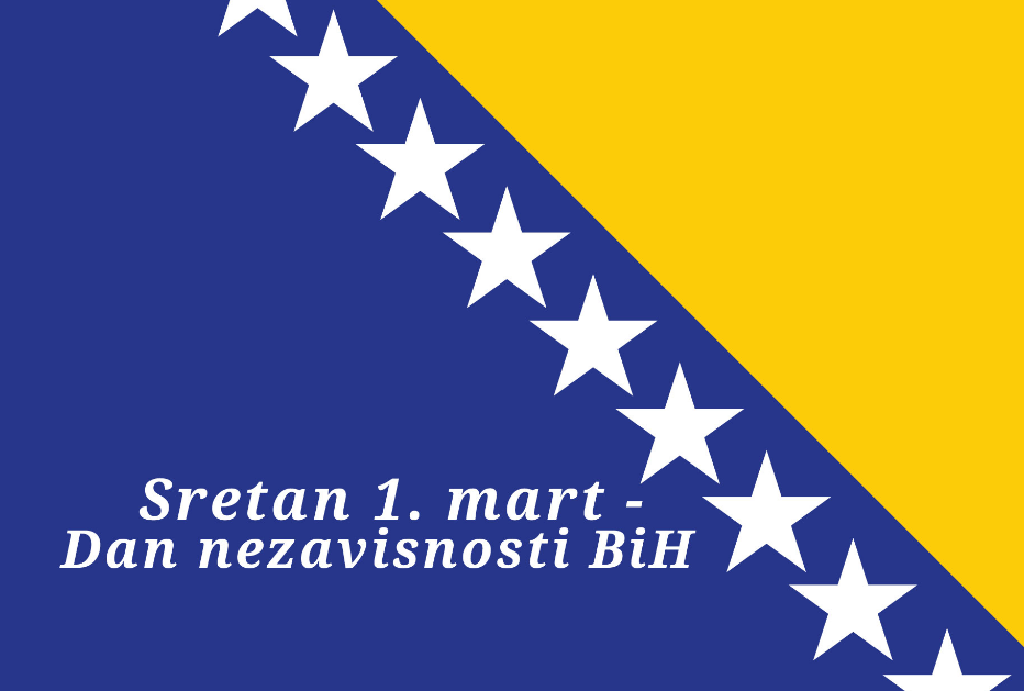 Dan nezavisnosti Bosne i Hercegovine - SUFBIH