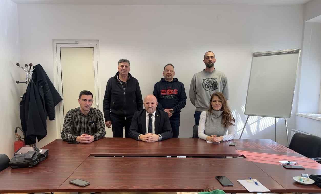 Održan Sastanak U JU Službe Za Zapošljavanje KS