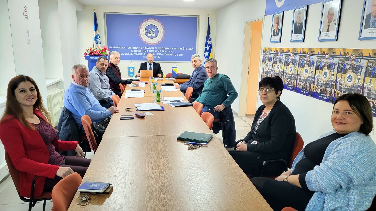 ODRŽANA SJEDNICA NADZORNOG ODBORA SAMOSTALNOG SINDIKATA