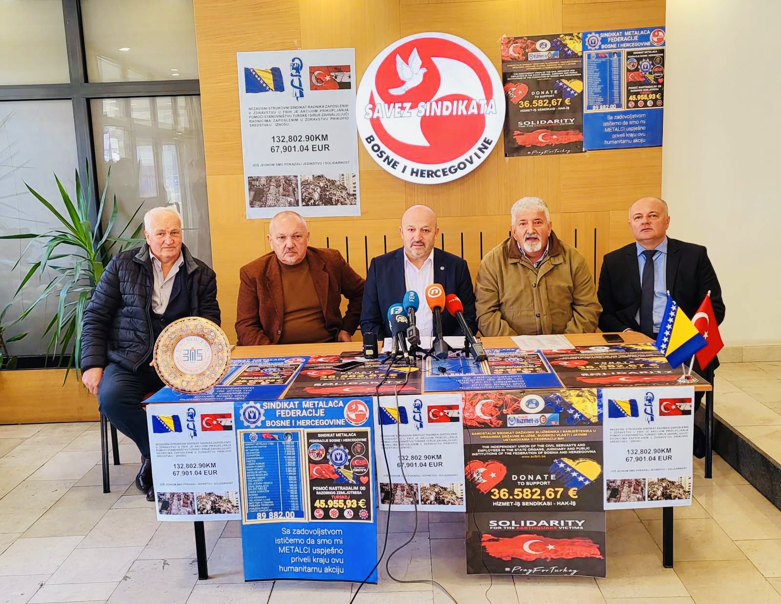 Press Konferecija U SSS BiH