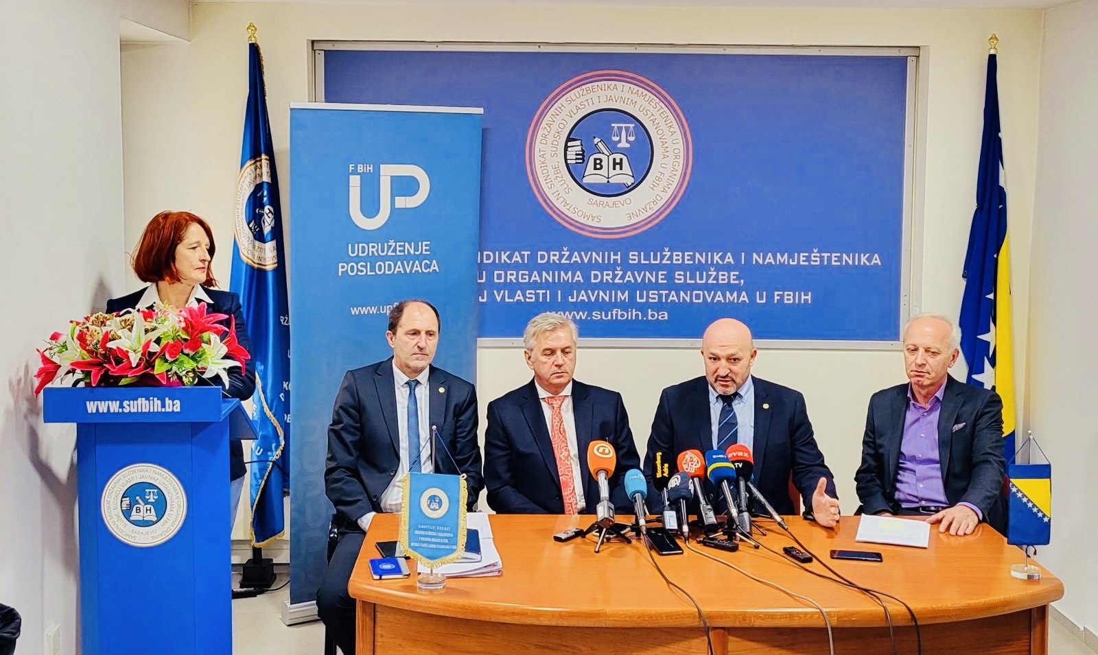 Press Konferencija