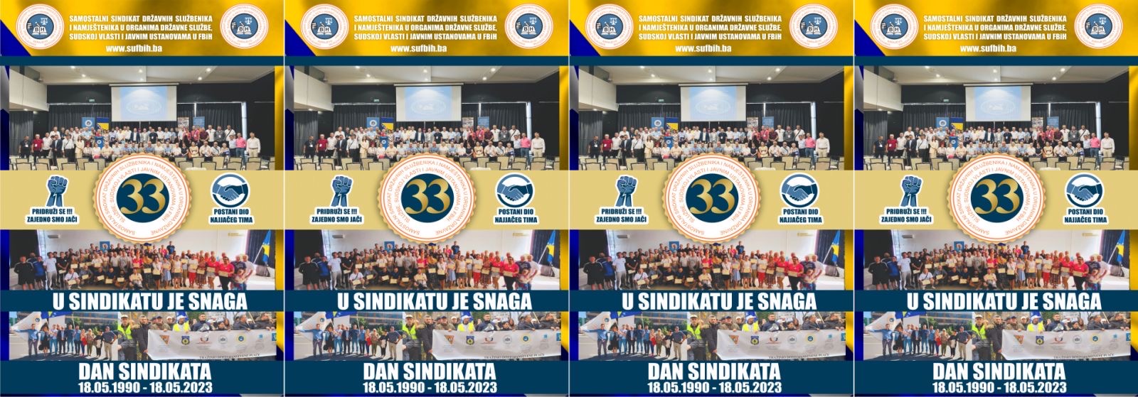 Dan Sindikata 33 Godine Postojanja