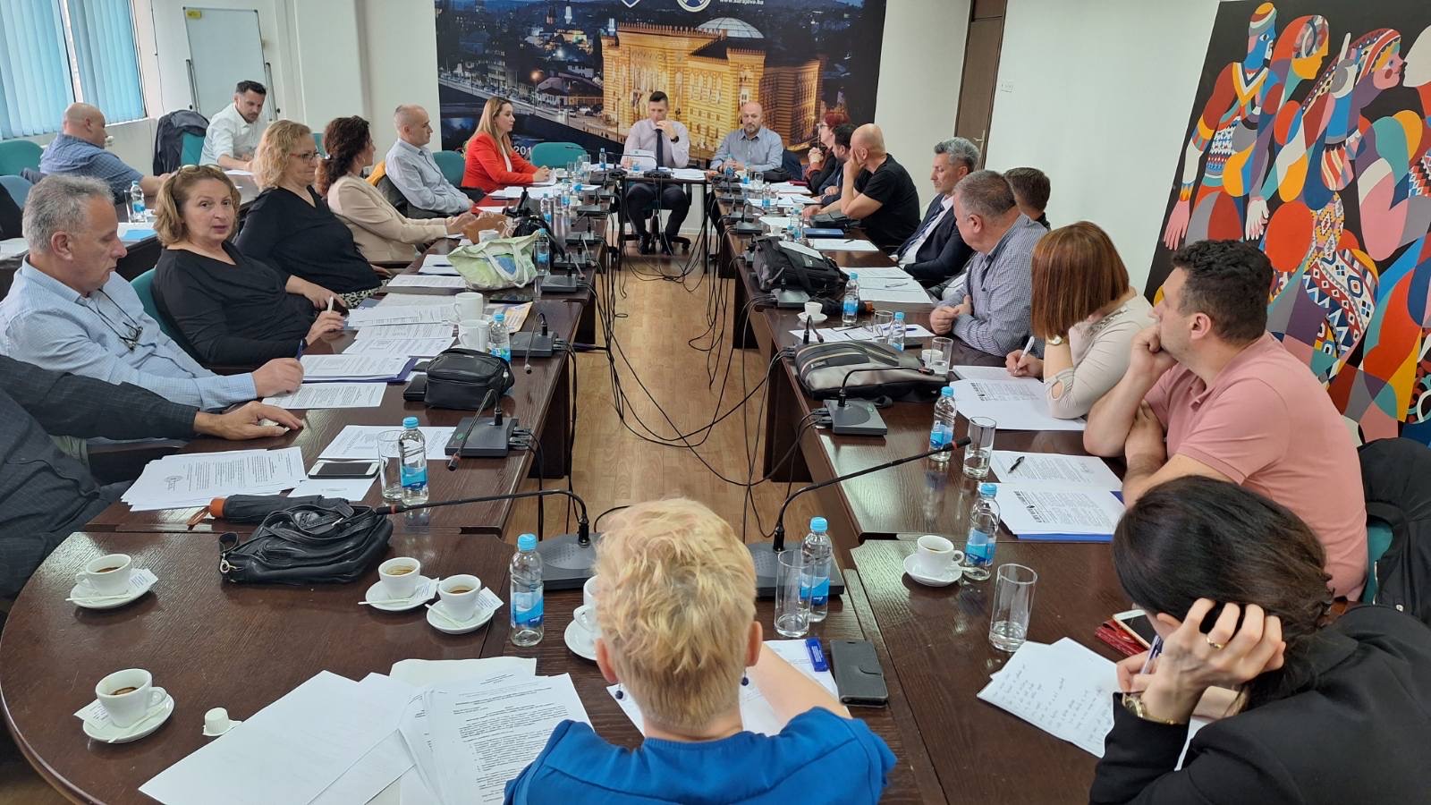 Odrzana Sjednica Federalne Koordinacije
