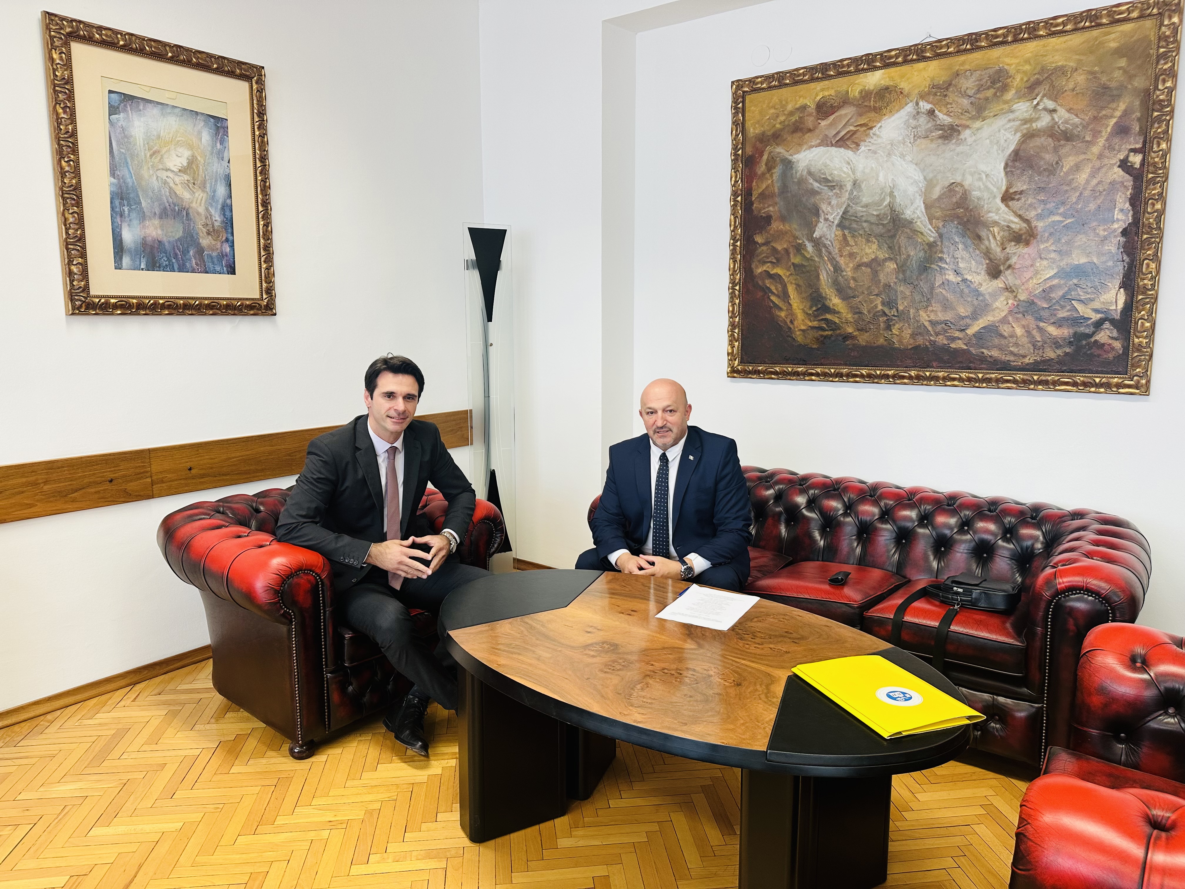 Sastanak Sa Federalnim Ministrom Pravde