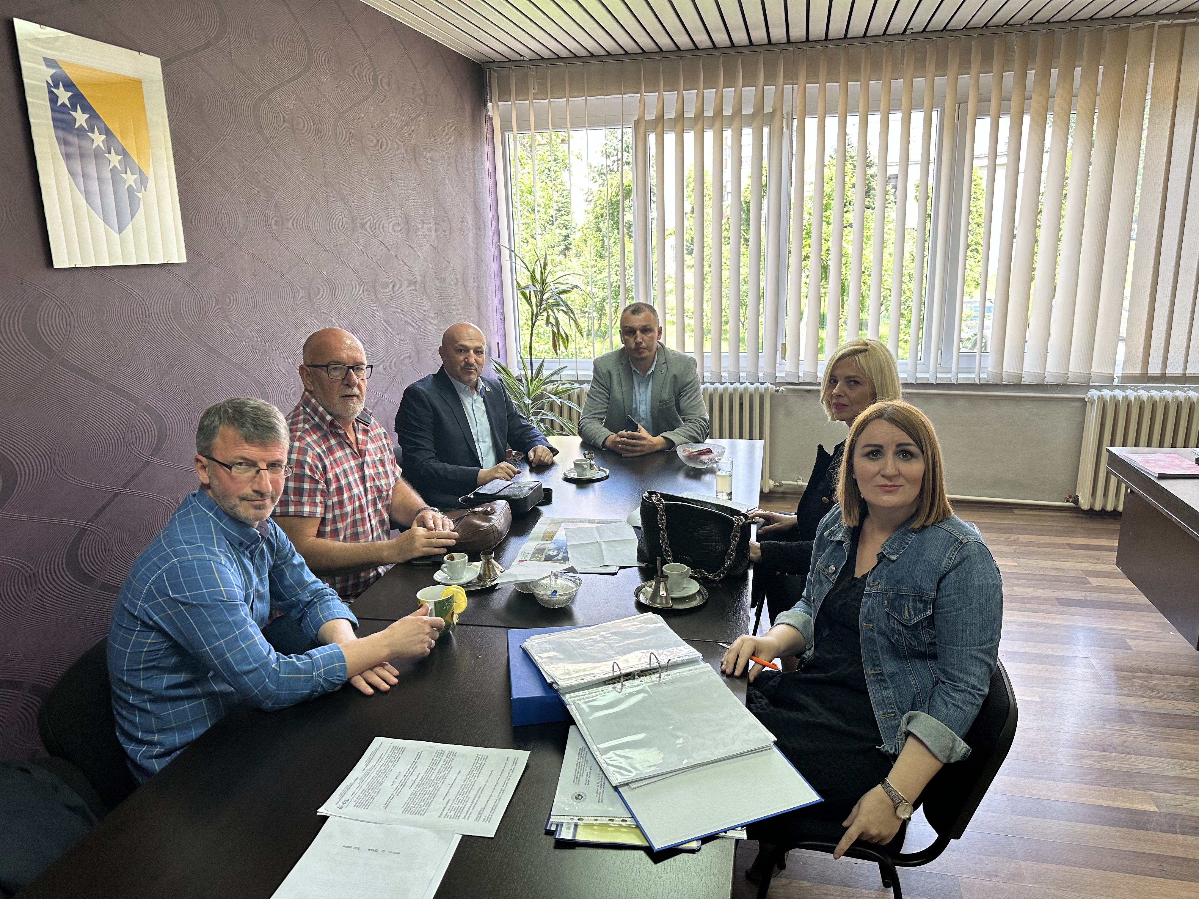 Sastanak U JU Dom-porodica Zenica