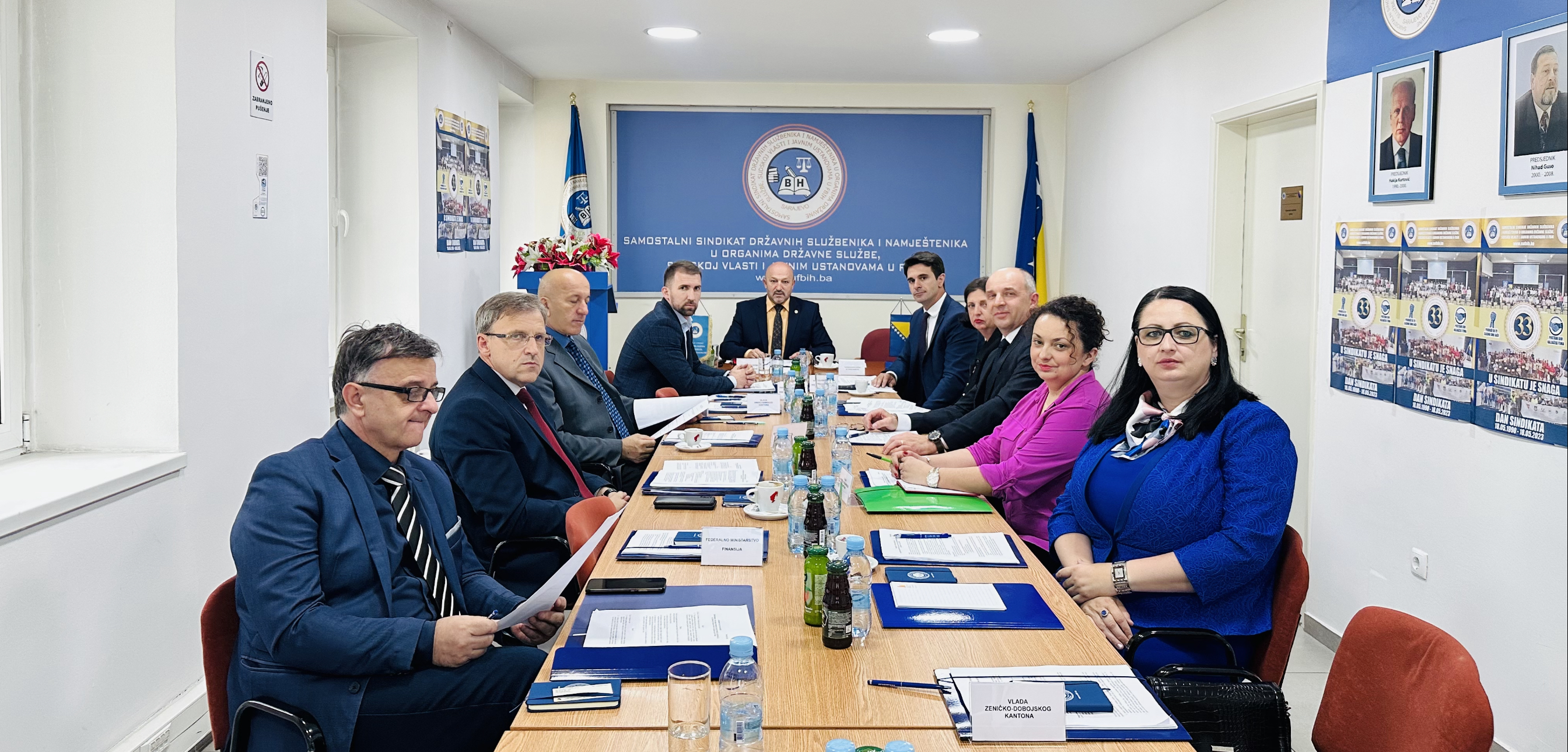 Sastanak U Domu Sindikata U Vezi Novog Kolektivnog Ugovora