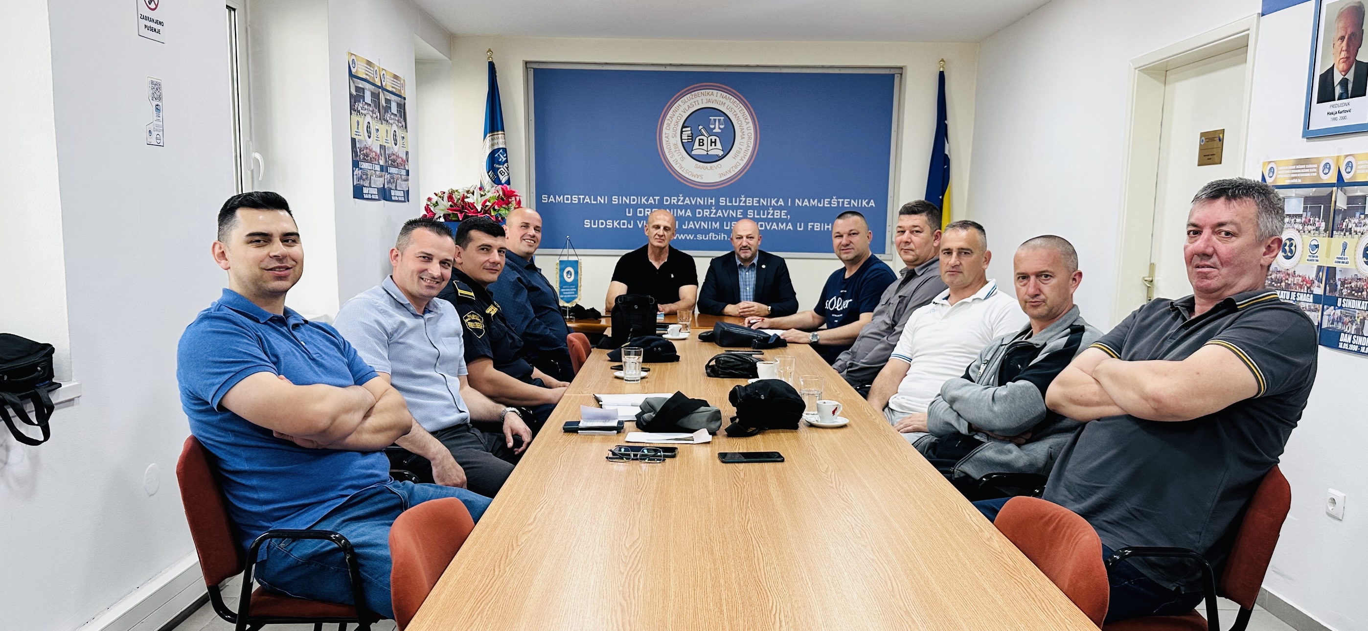Sastanak SO Sudske Policije Federacije BiH
