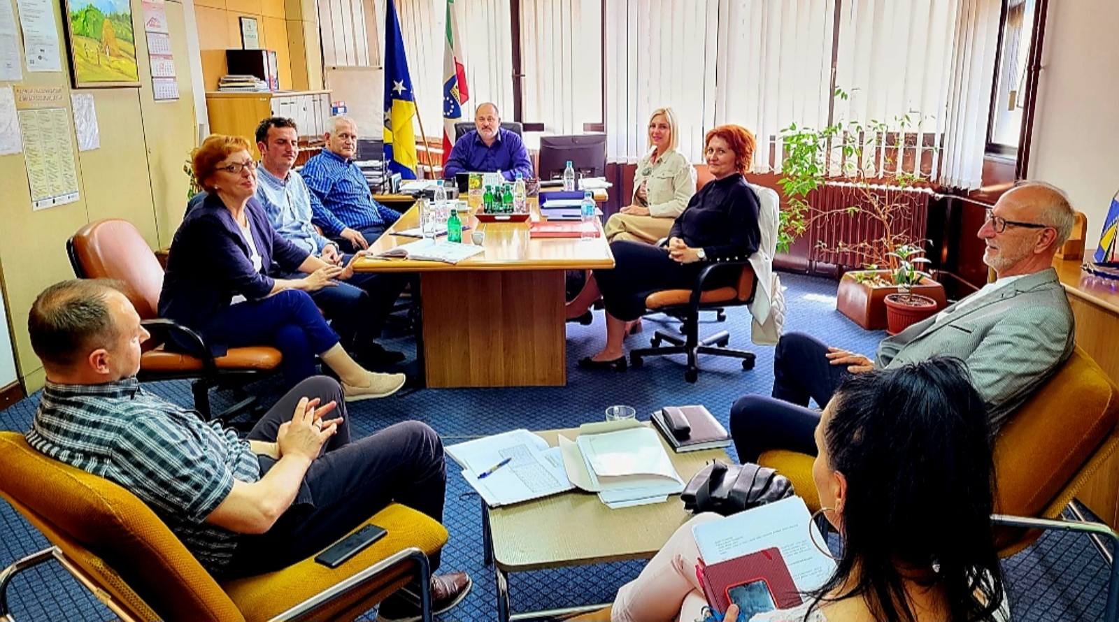 Održan Radni Sastanak U Ministarstvu Za Rad, Socijalnu Politiku I Izbjeglice U Zenici
