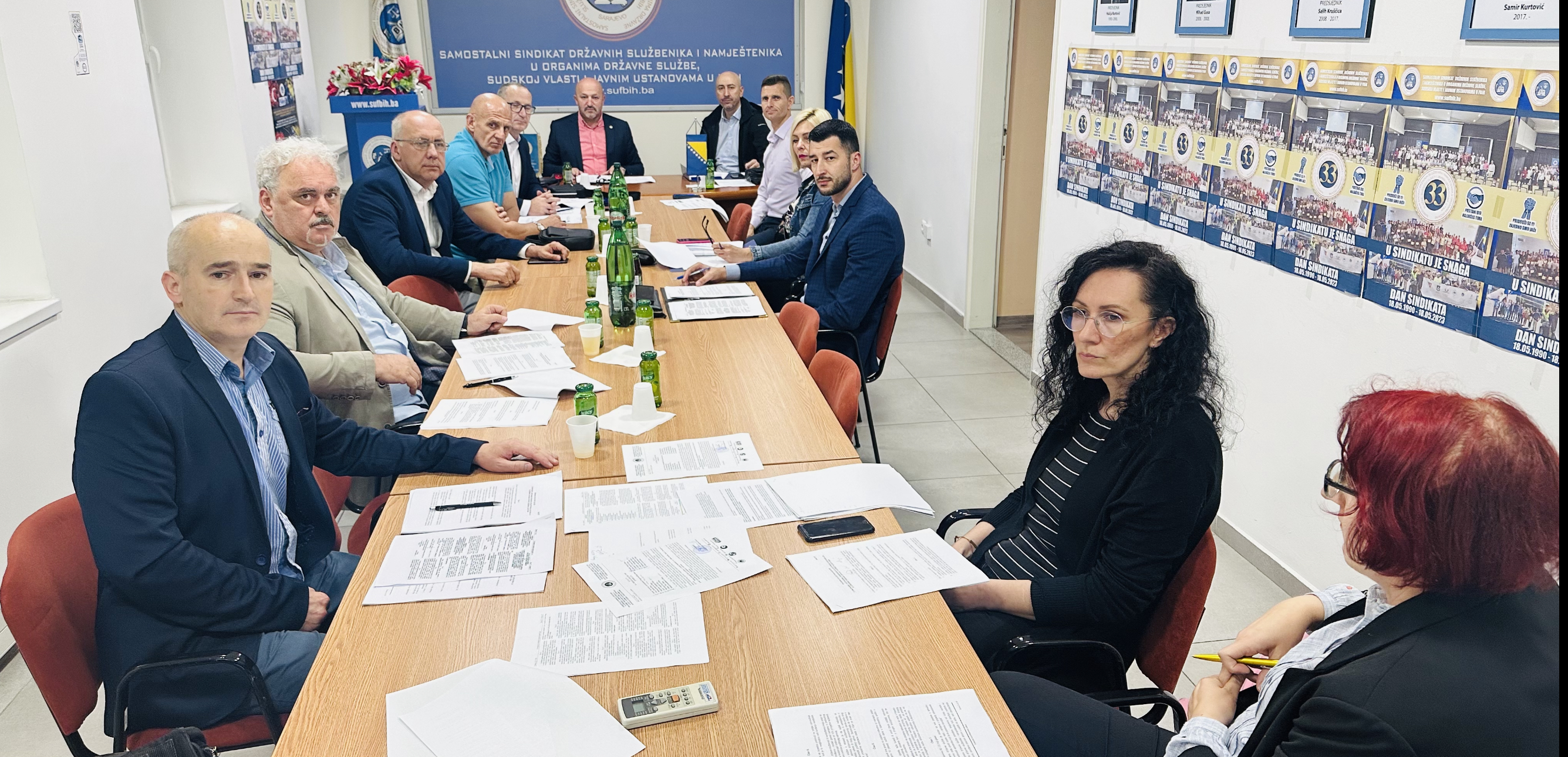 Sastanak Pregovaračkog Tima Sindikata