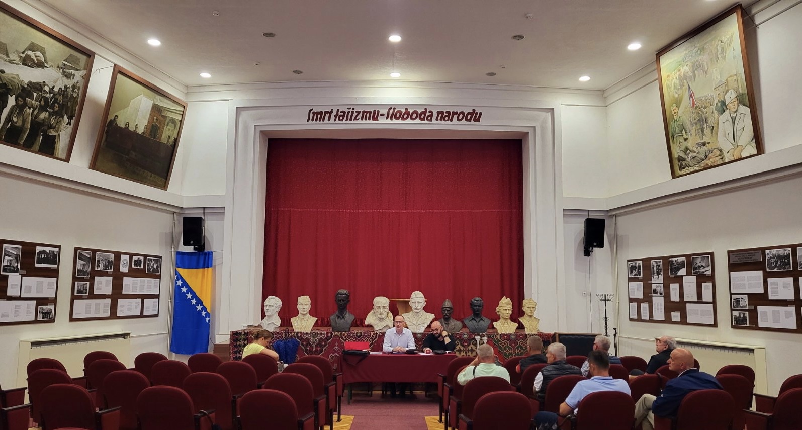Održana Osnivačka Skupština Sindikalne Organizacije Državnih Službenika I Namještenika Ministarstva Unutrašnjih Poslova I Uprave Policije Unsko Sanskog Kantona