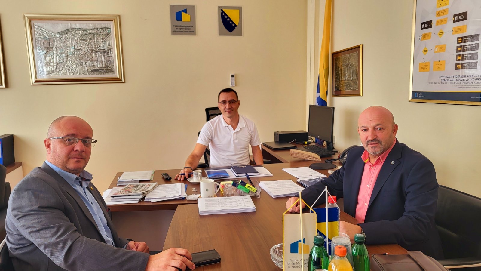 Održan Radni Sastanak Sa Novim Direktorom Federalne Agencije Za Upravljanje Oduzetom Imovinom