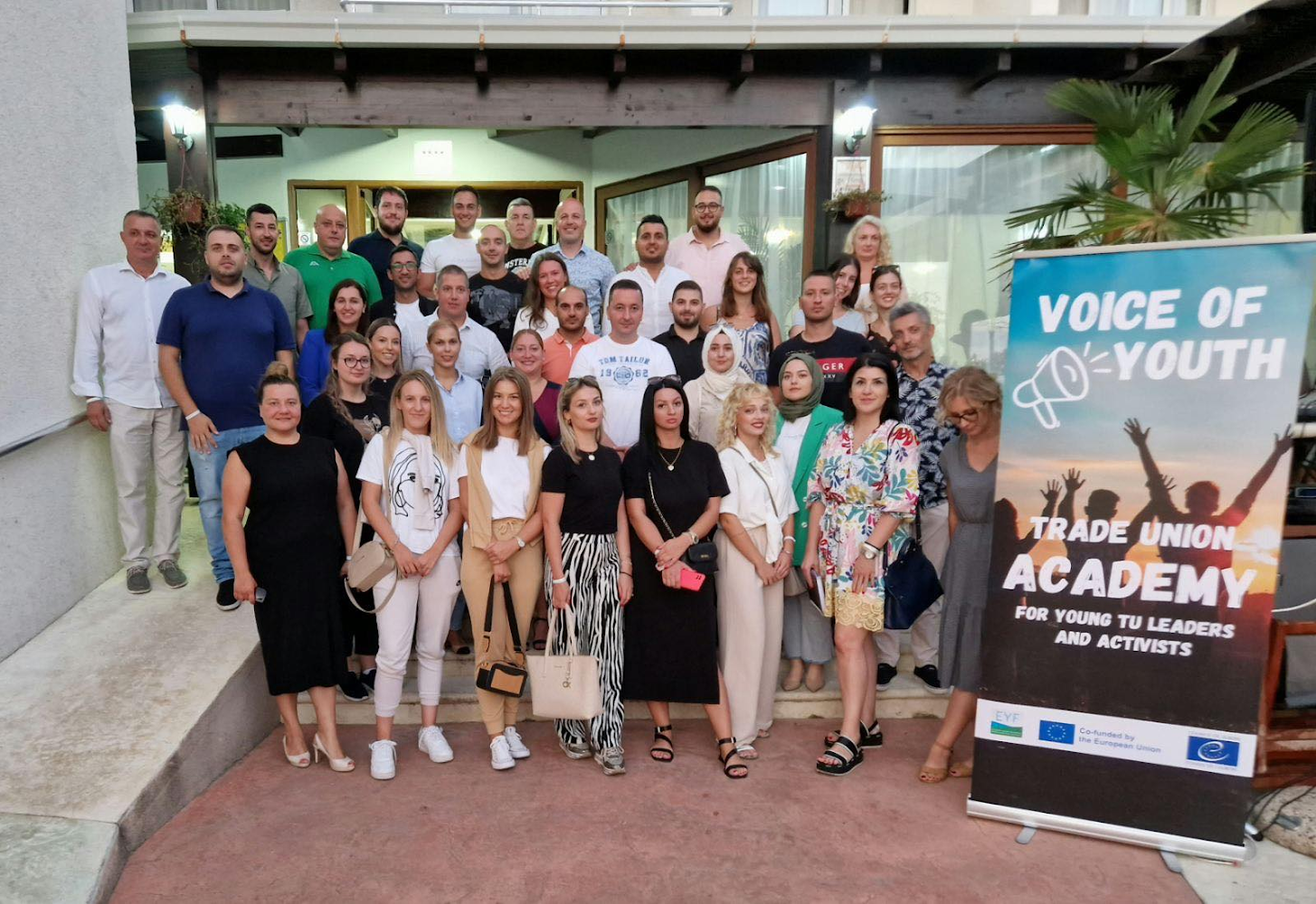 Uspješno Održana Regionalna Sindikalna Akademija Mladih Sindikalnih Lidera