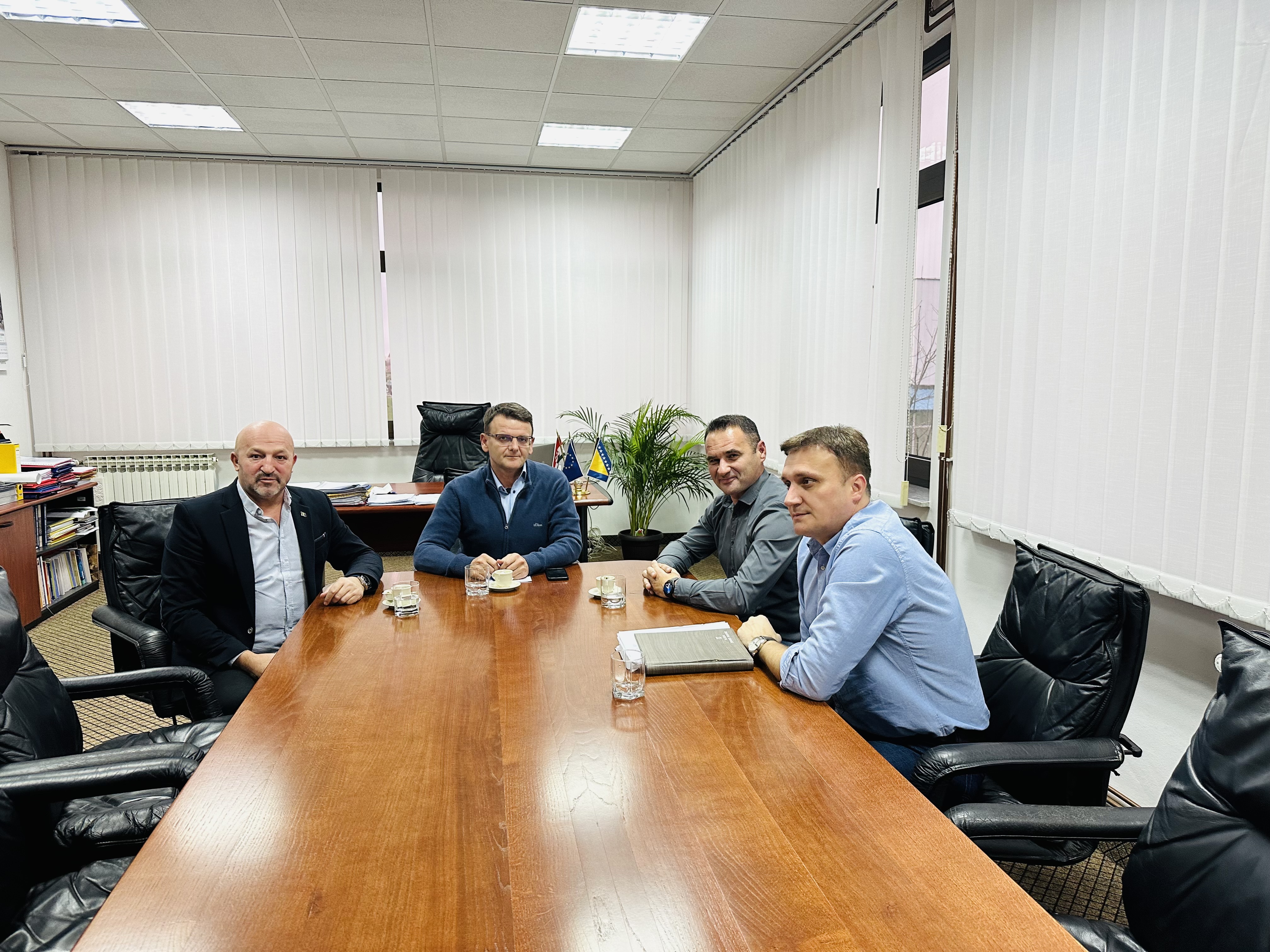 Sastanak U Orašju Sa Premijerom I SO