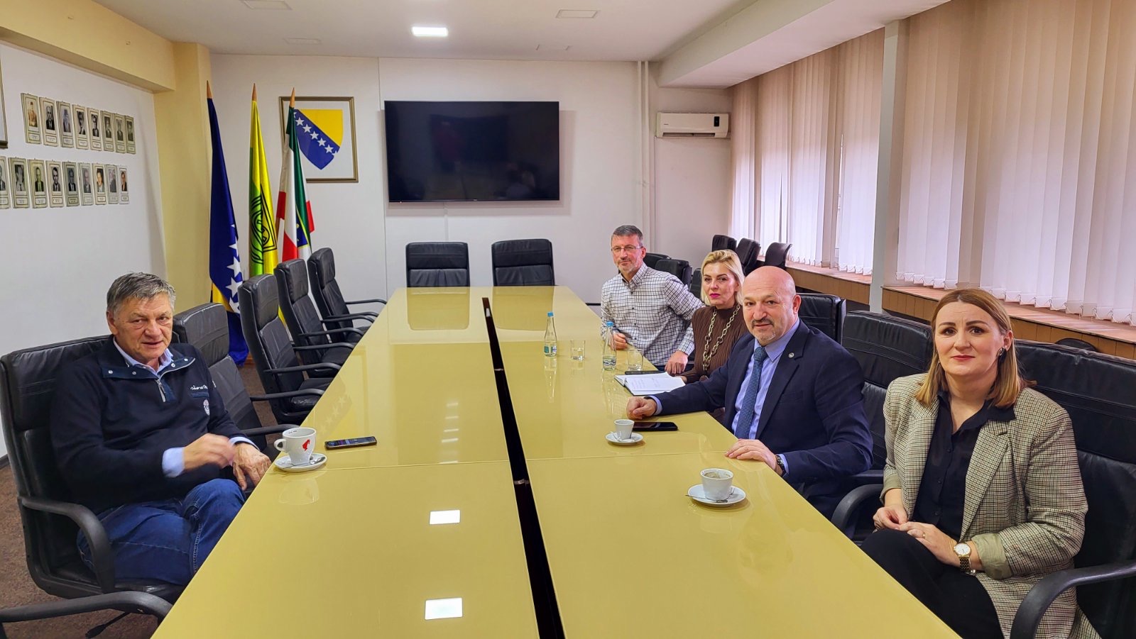 Sastanak Kod Gradonačelnika Grada Zenica