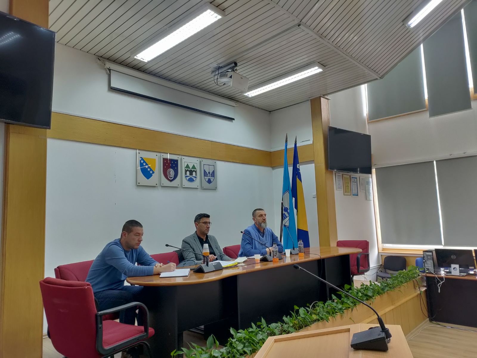Održan Sastanak Sa Predsjednikom I članovima Sindikalnog Odbora Sindikalne Organizacije Općine Novo Sarajevo
