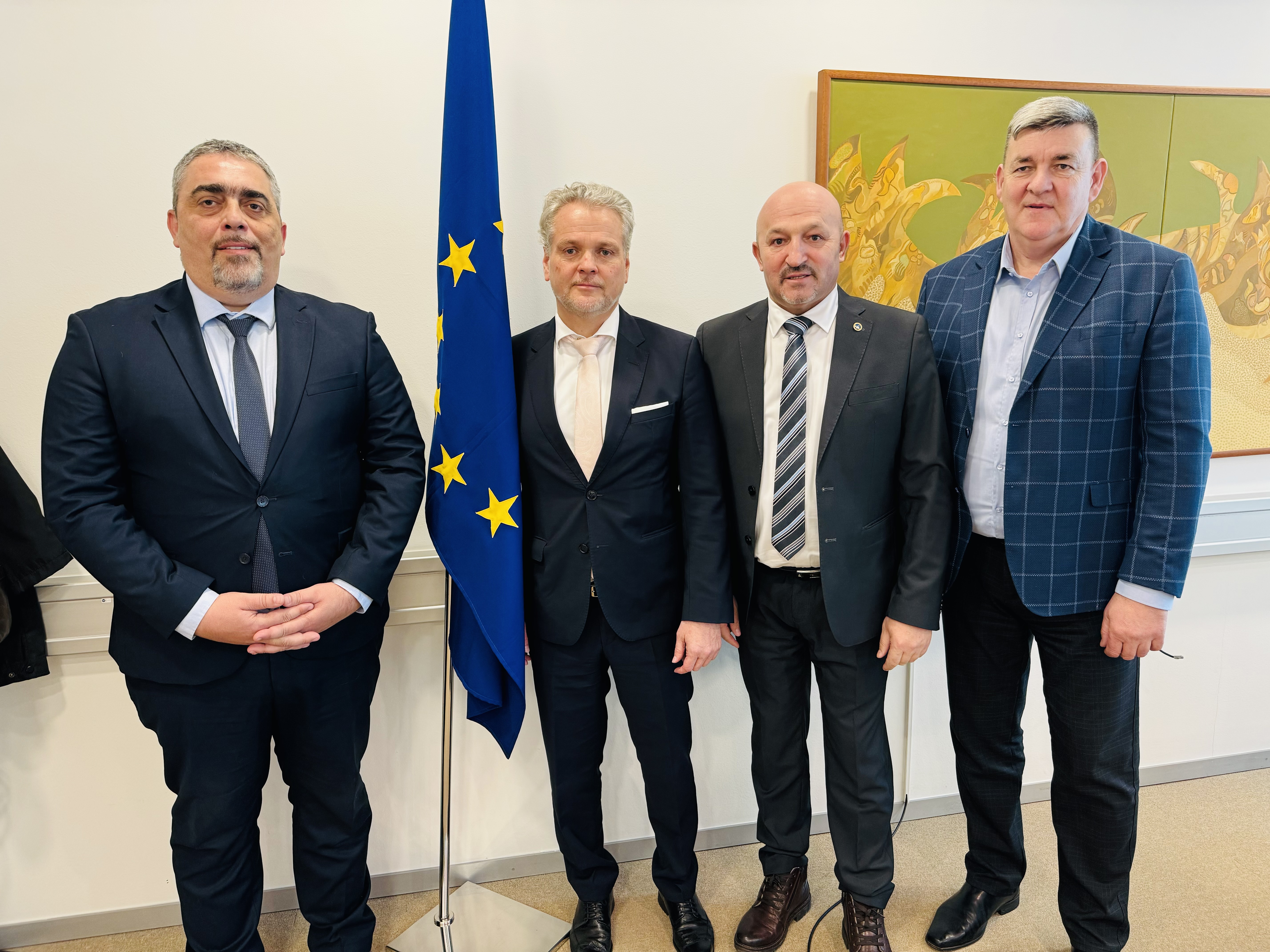 Sastanak Sa Ambasadorom EU BiH Johann Sattlerom