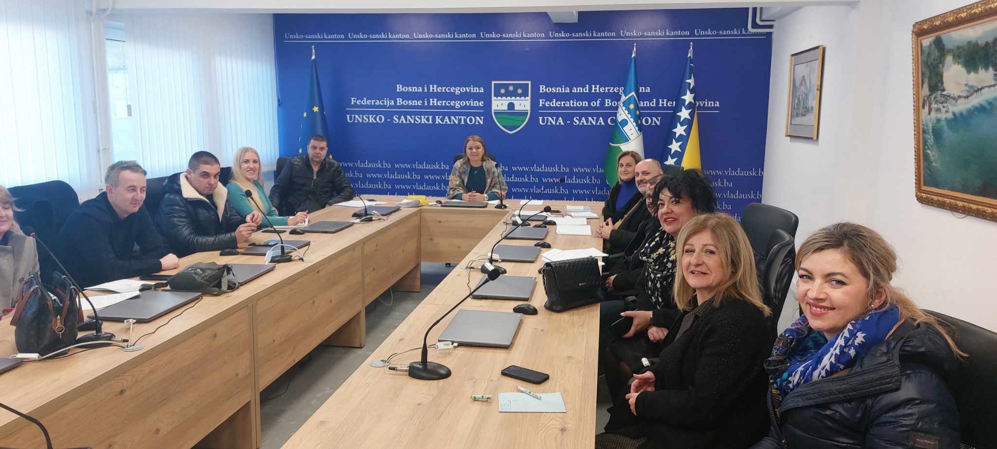 Održana Sjednica Sindikalnog Odbora Sindikalne Organizacije Kantonalnih Organa Državne Službe Unsko-sanskog Kantona, Bihać