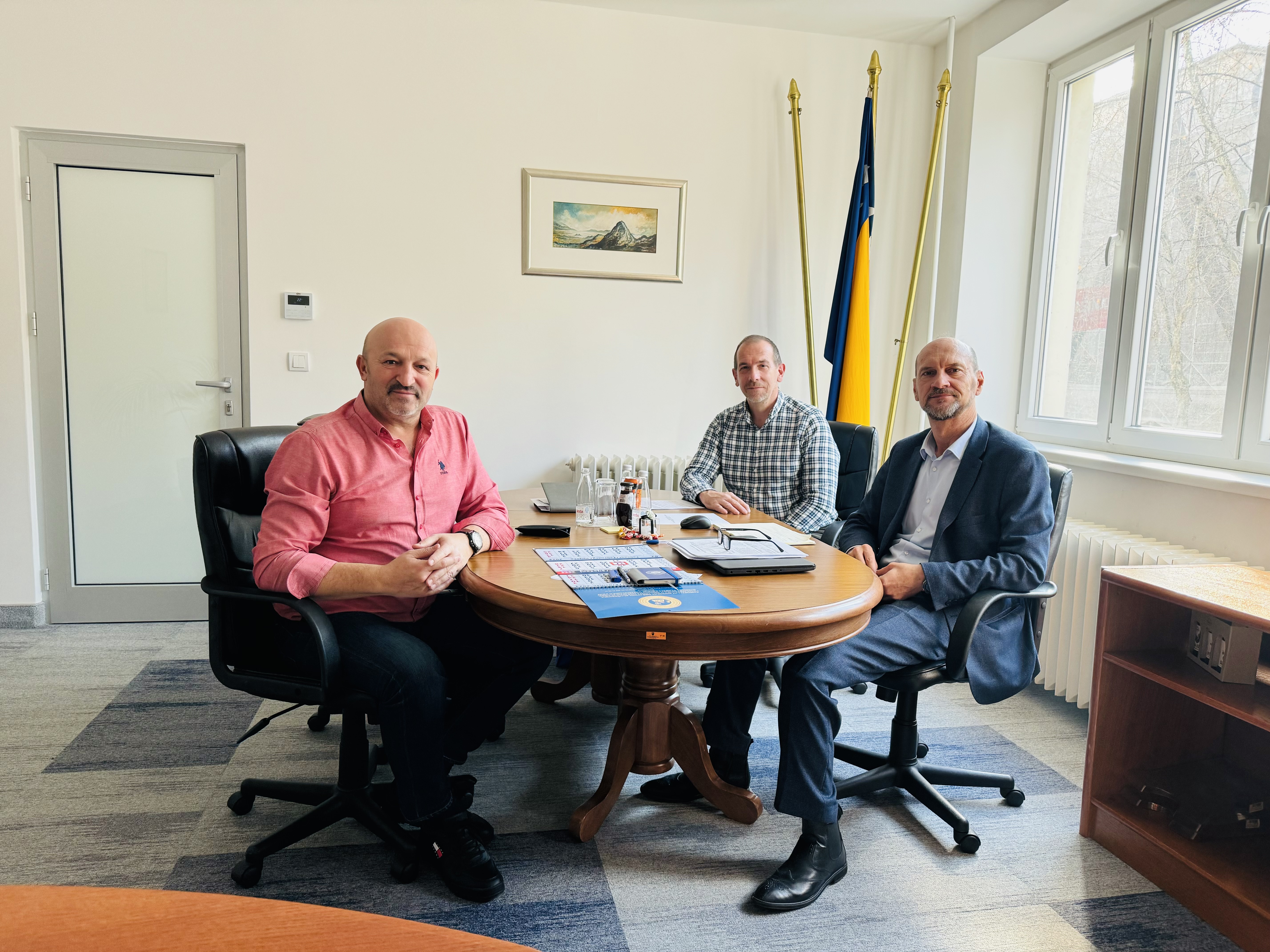 Sastanak U Agenciji Za Državnu Službu FBiH