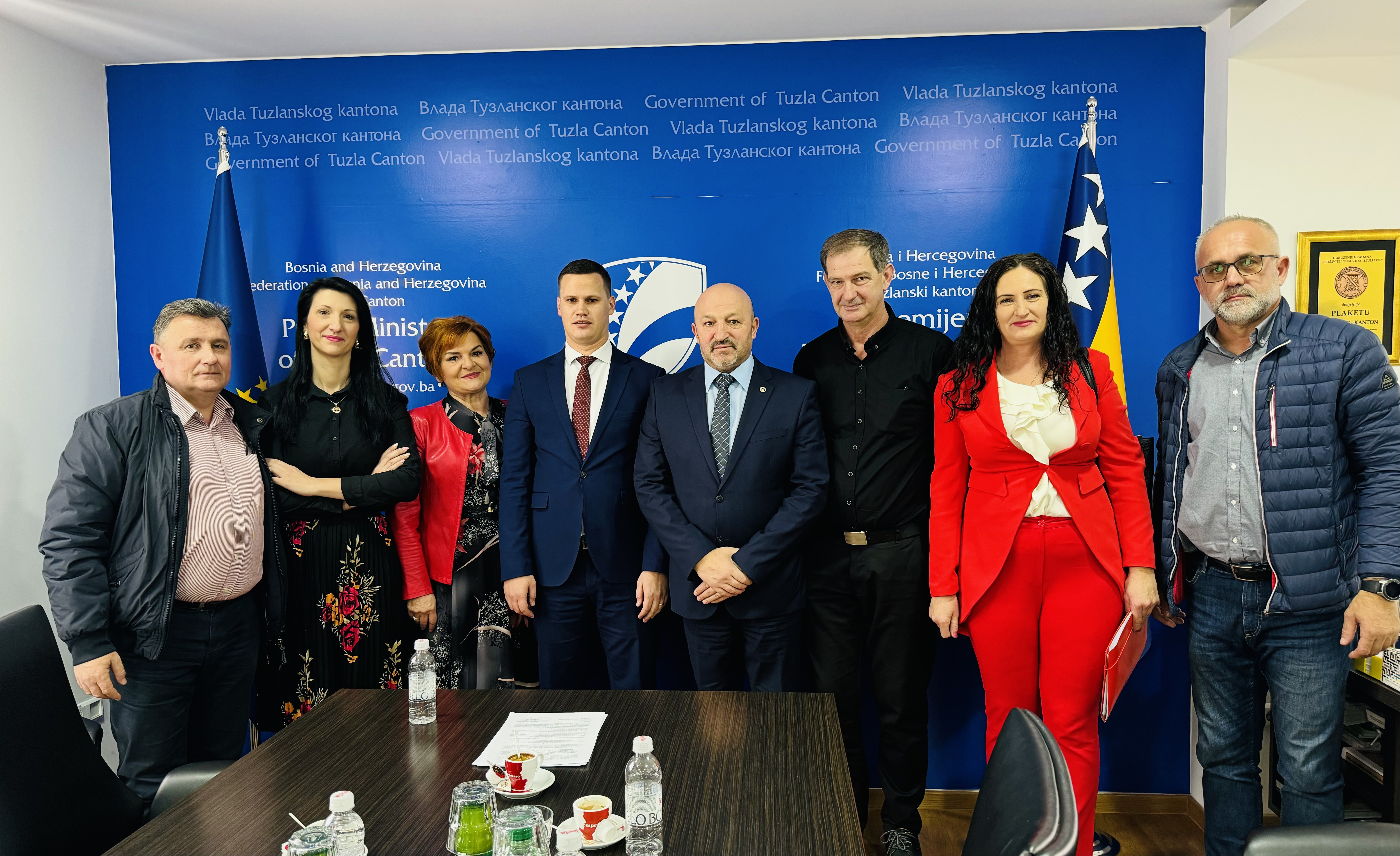 Sastanak U Vladi TK Sa Premijerom I Resornim Ministrima