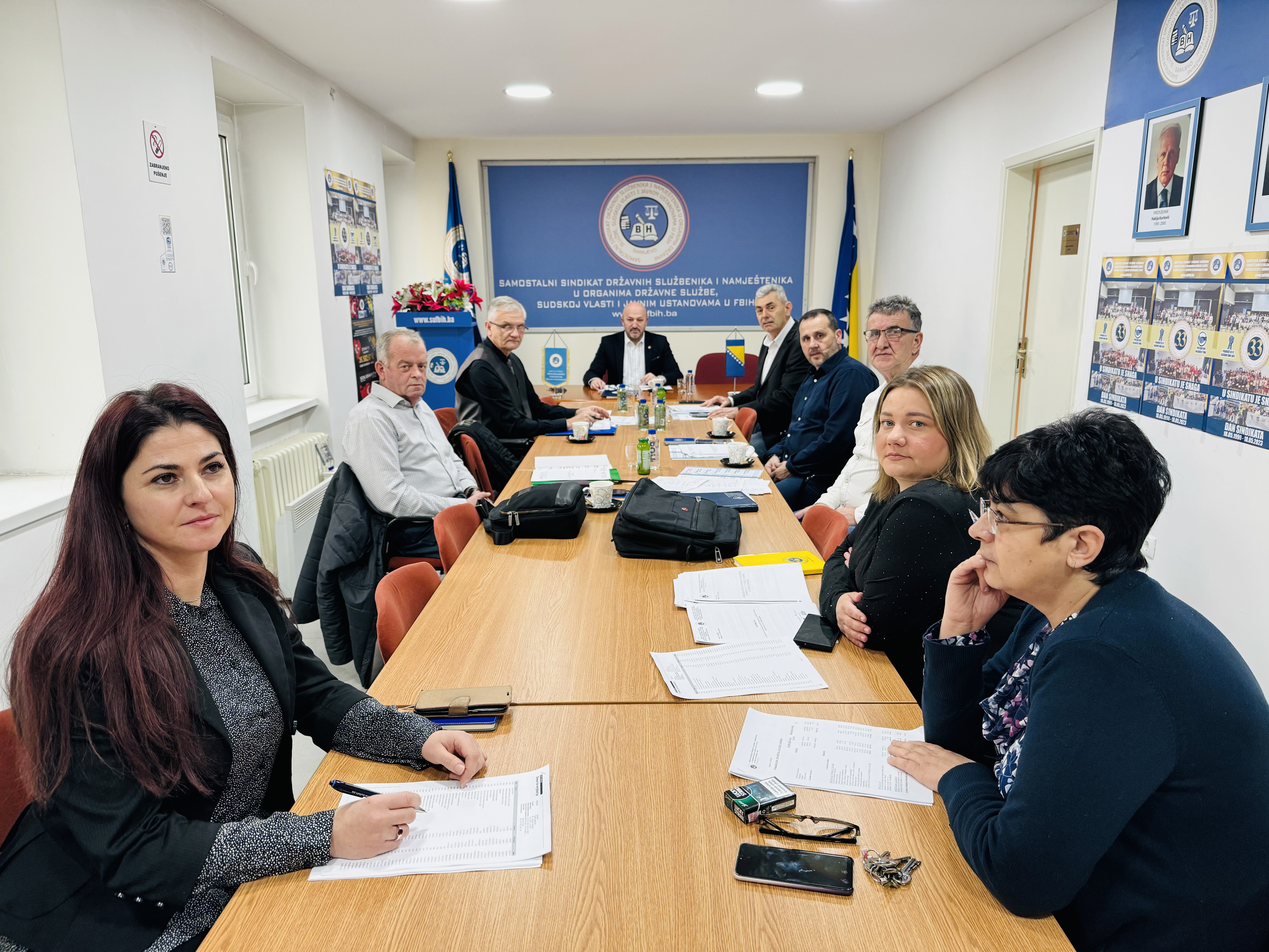 Sjednica Nadzornog Odbora Samostalnog Sindikata FBiH