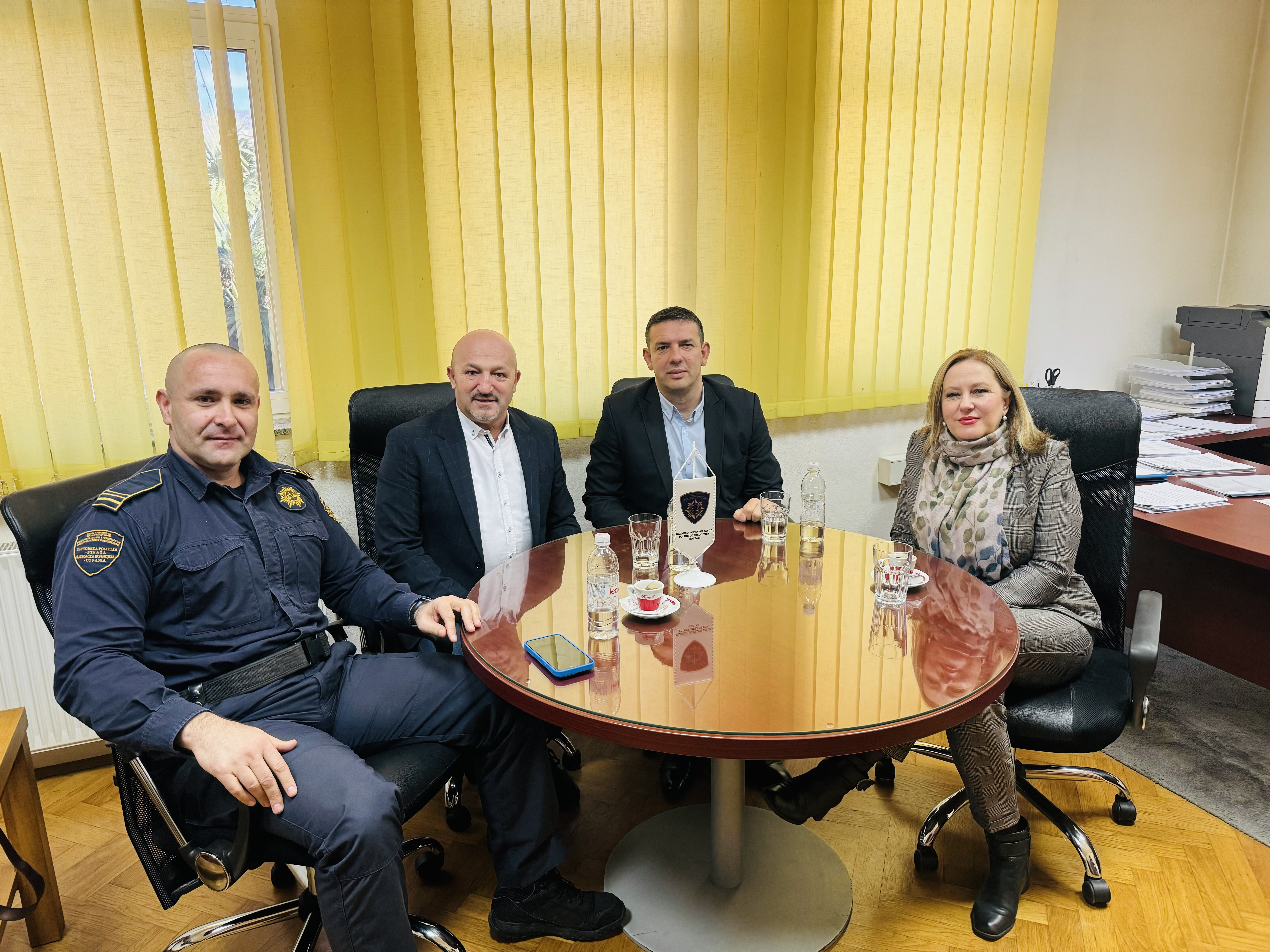 Sastanak U KPZ Mostar