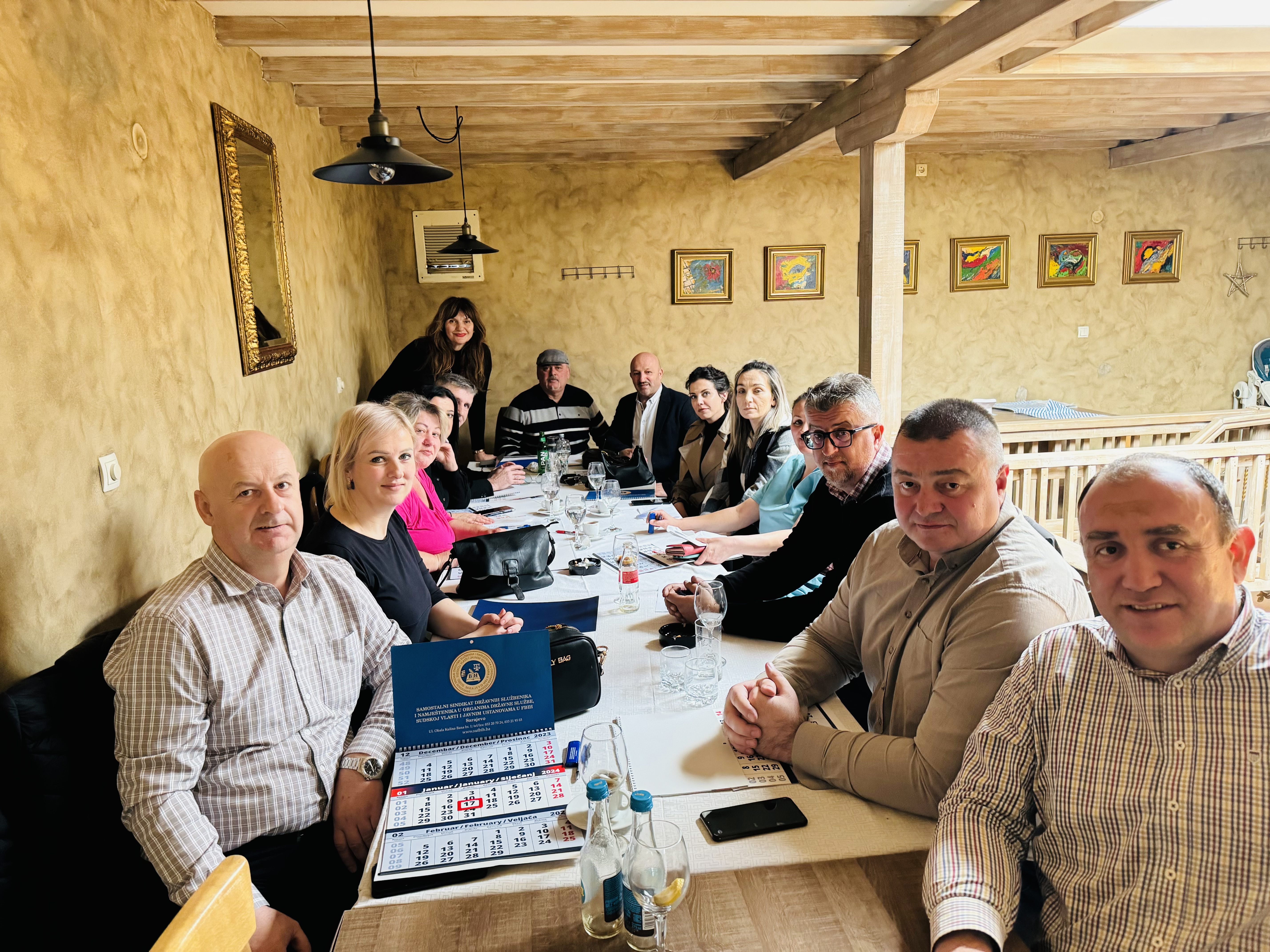 Sjednica Sindikalne Koordinacije HNK