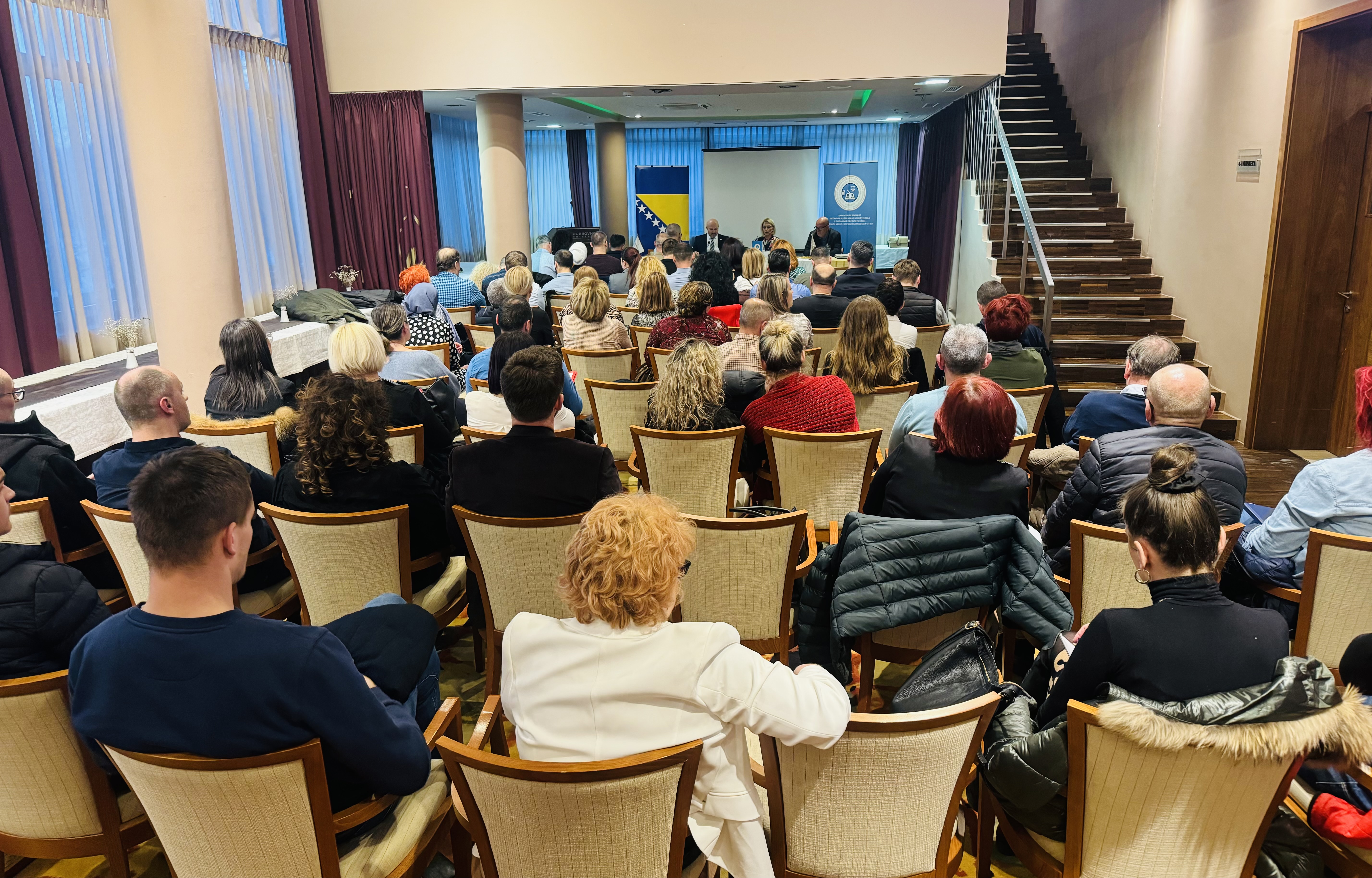 U Zenici Održana Sjednica UO I Edukacija članstva