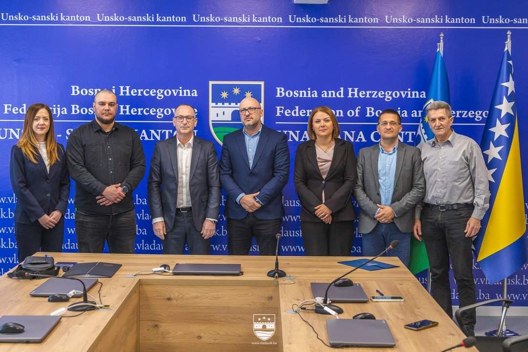 Potpisan Sporazum O Utvrđivanju Osnovice I Boda Sa Vladom USK Za 2024.godinu