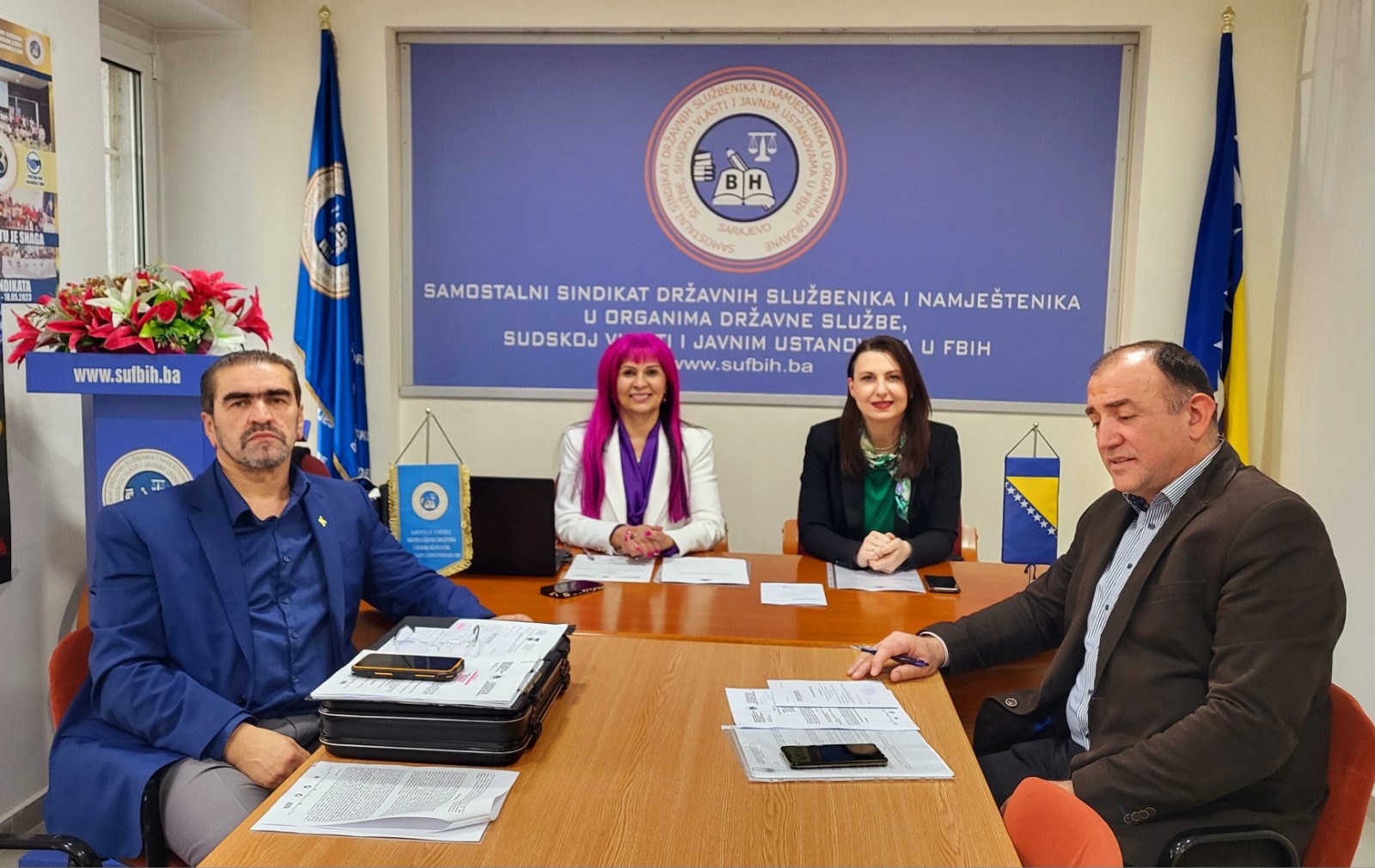 Sjednica Statutarne Komisije Sindikata
