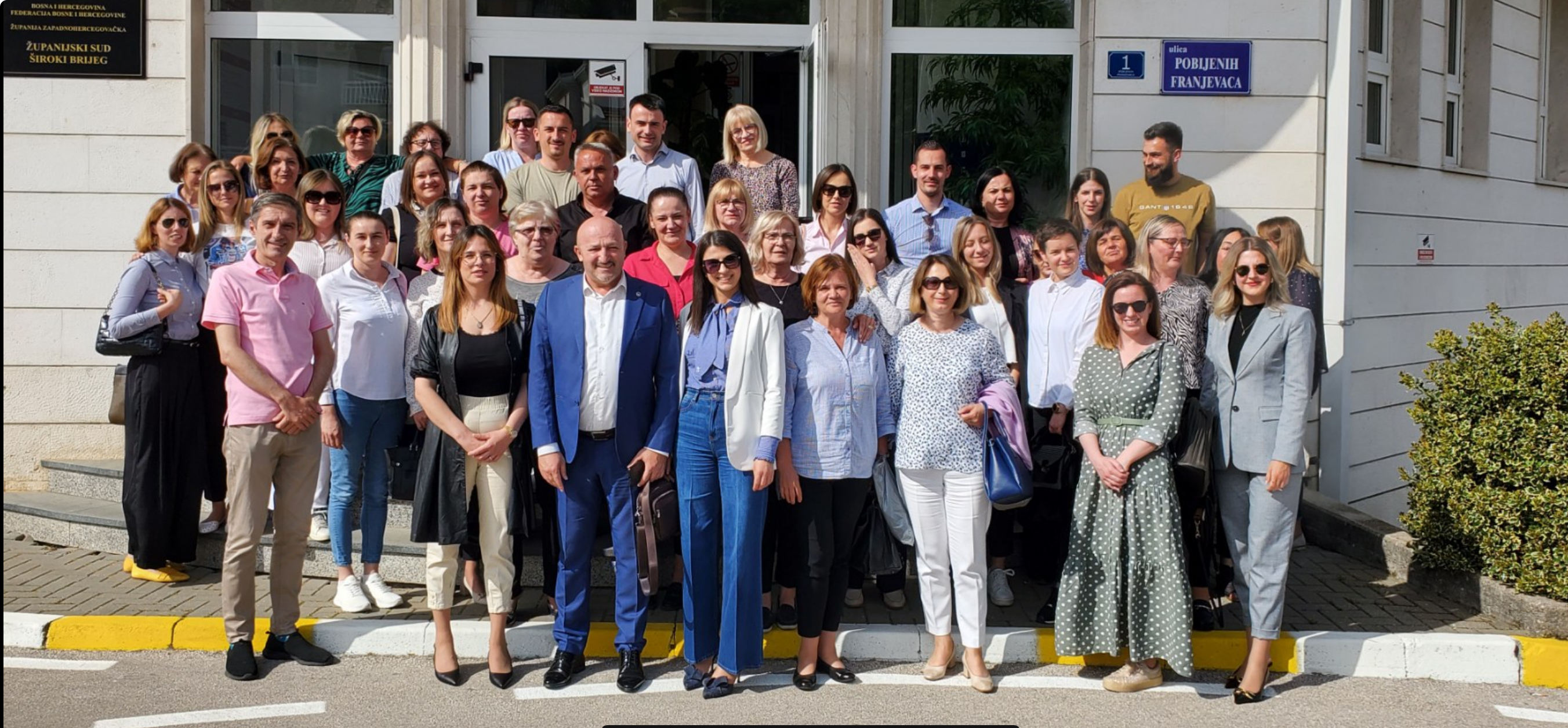 Formirana Nova Sindikalna Organizacija Sudova I Tužiteljstva ŽZH