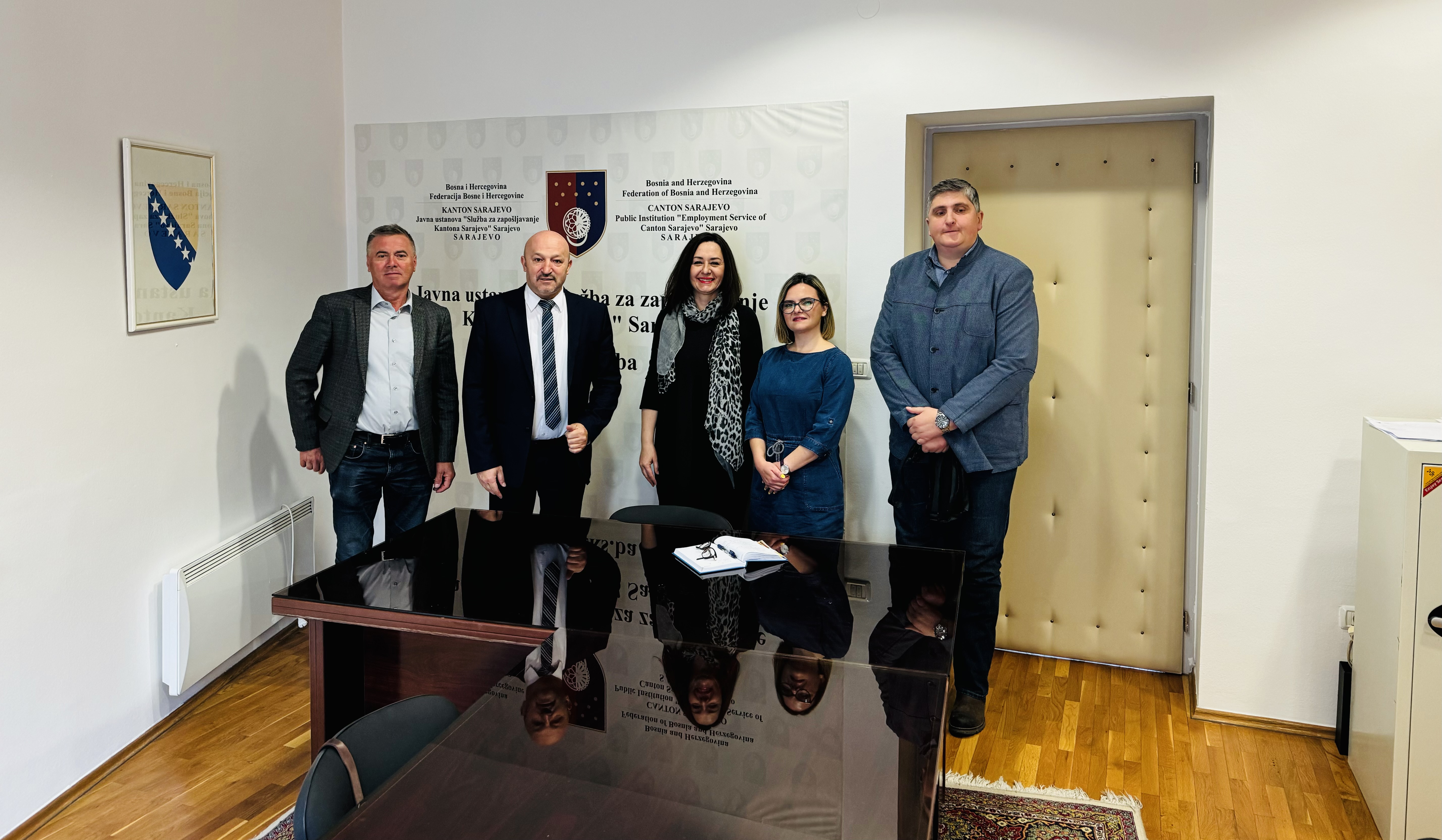 Sastanak U JU Služba Za Zapošavanje Kantona Sarajevo