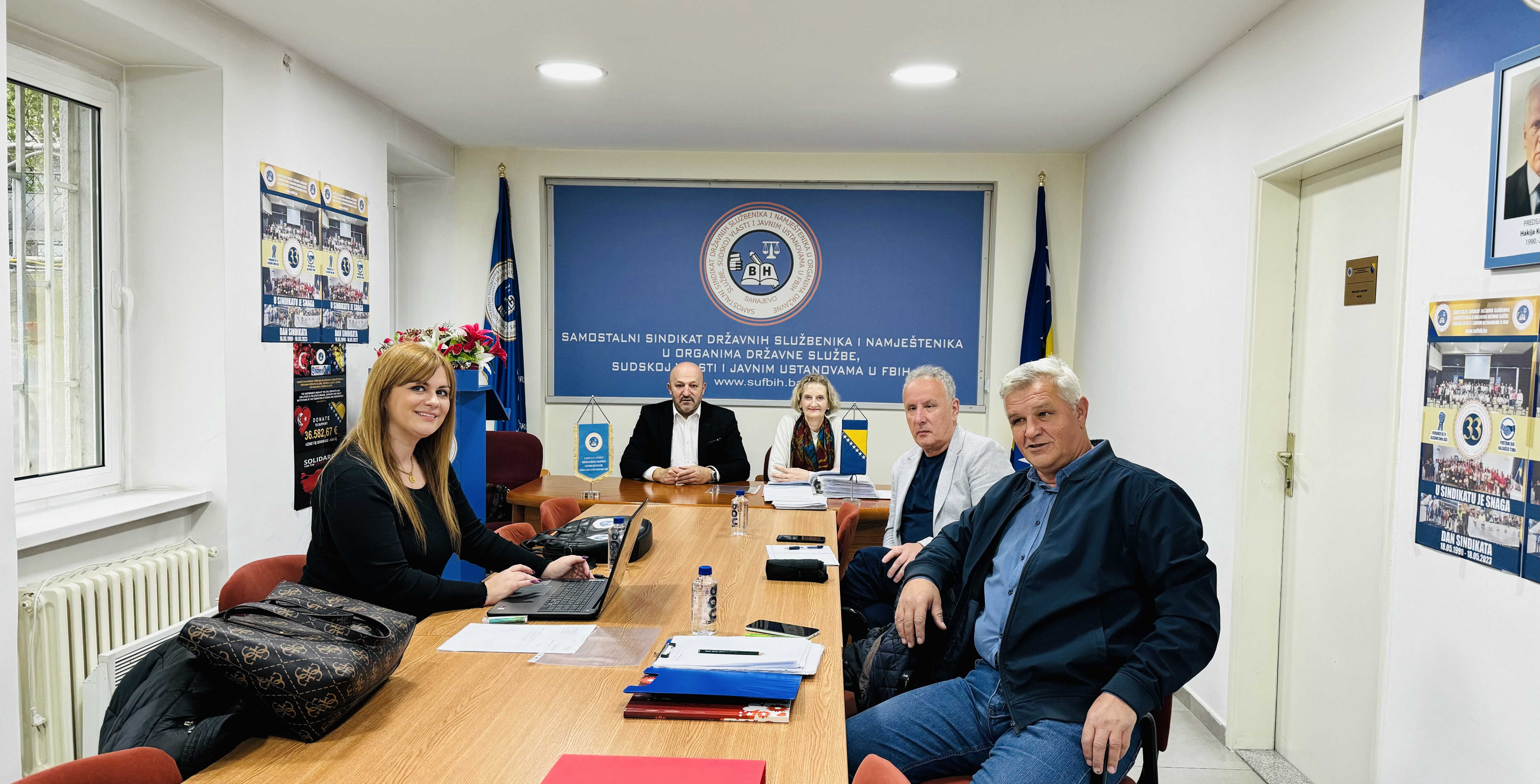 Održana Sjednica Komisije Za Dodjelu Jednokratnih Novčanih Pomoći
