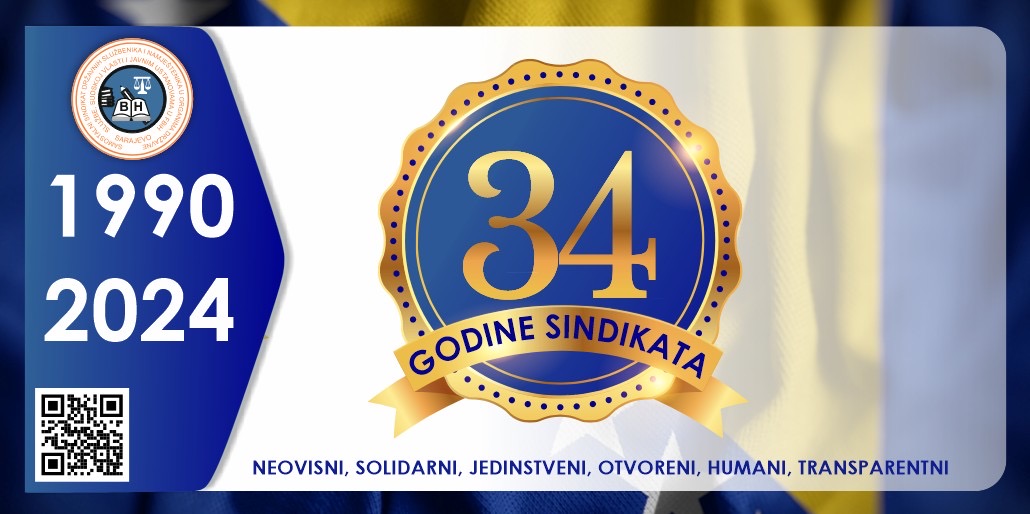 Dan Sindikata 18.05.2024.godine-34 Godine Postojanja