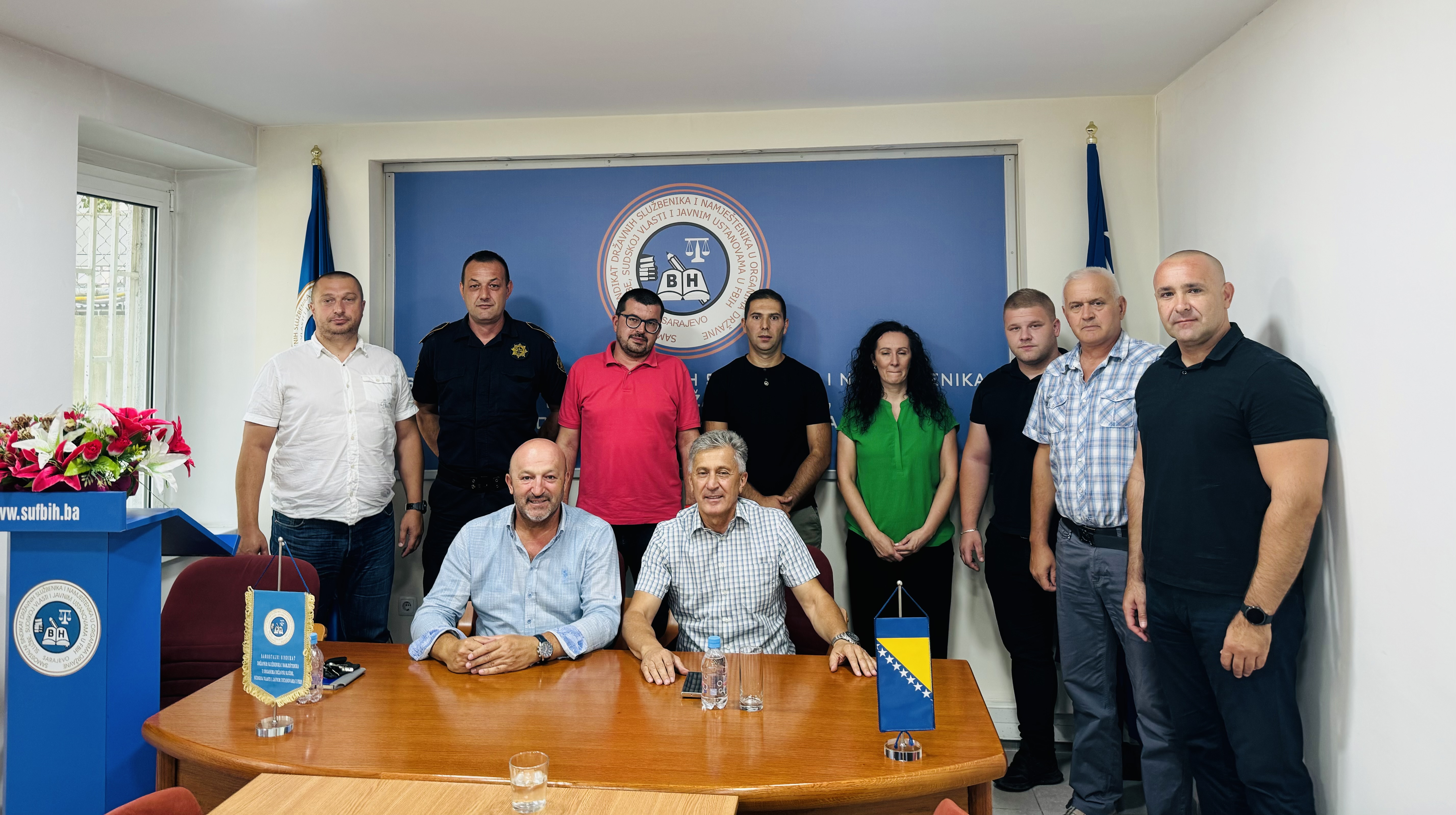 Sastanak Sa Direktorom KPZ Sarajevo