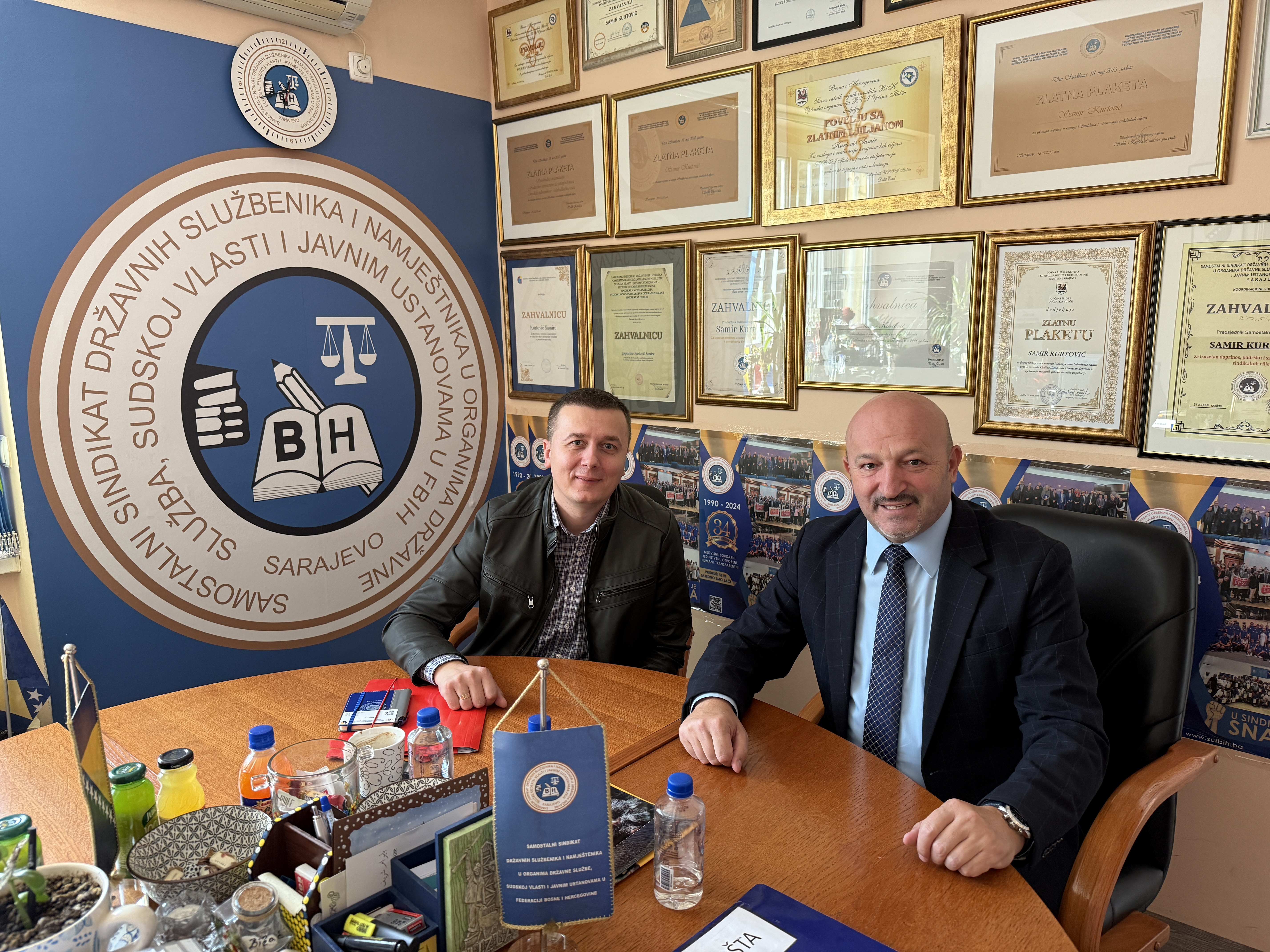 Sastanak Sa Novim Povjerenikom Podružnice Porezne Uprave KS