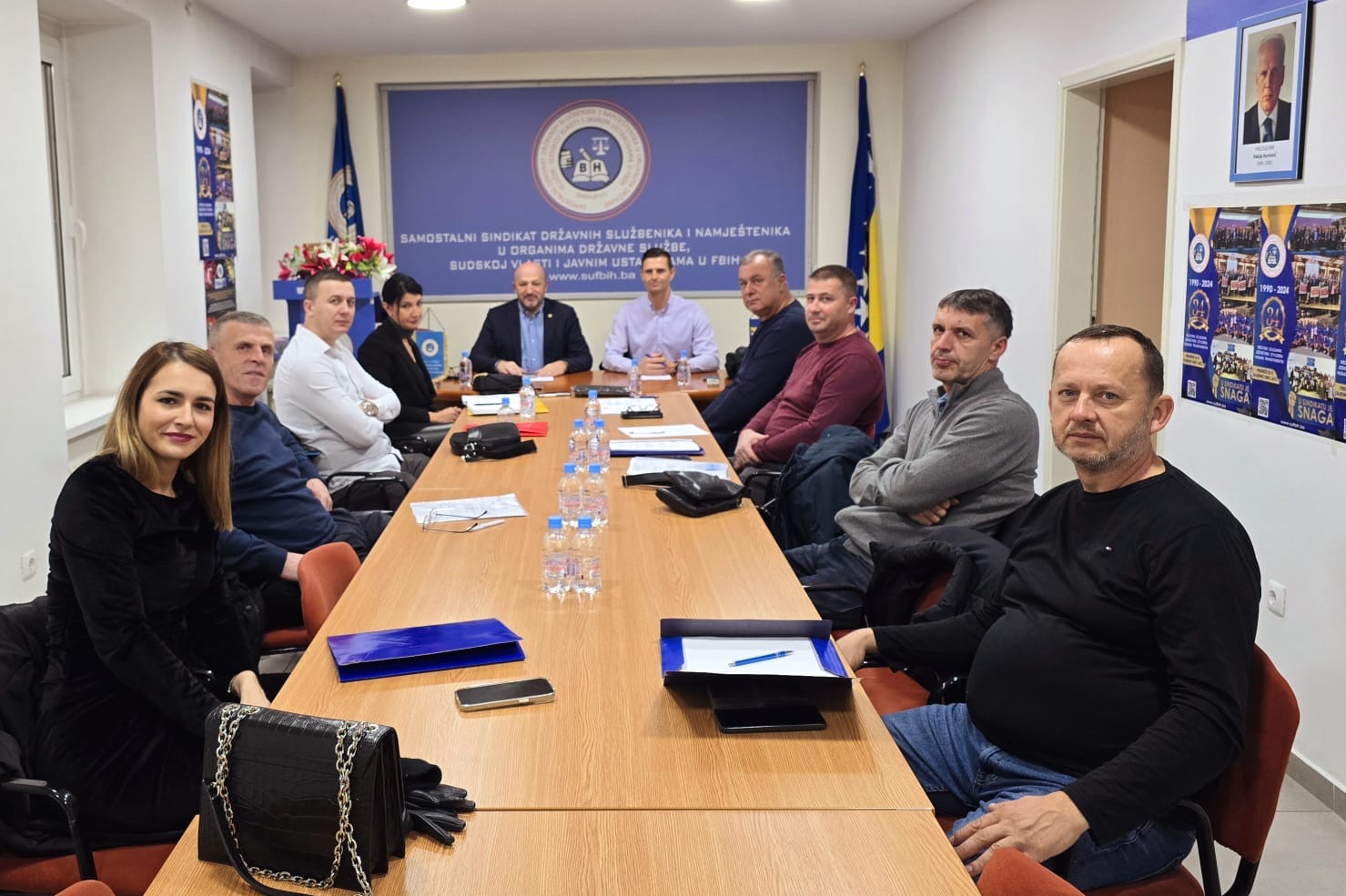 Sastanak Sindikalne Organizacije Porezne Uprave FBiH – 22.11.2024.