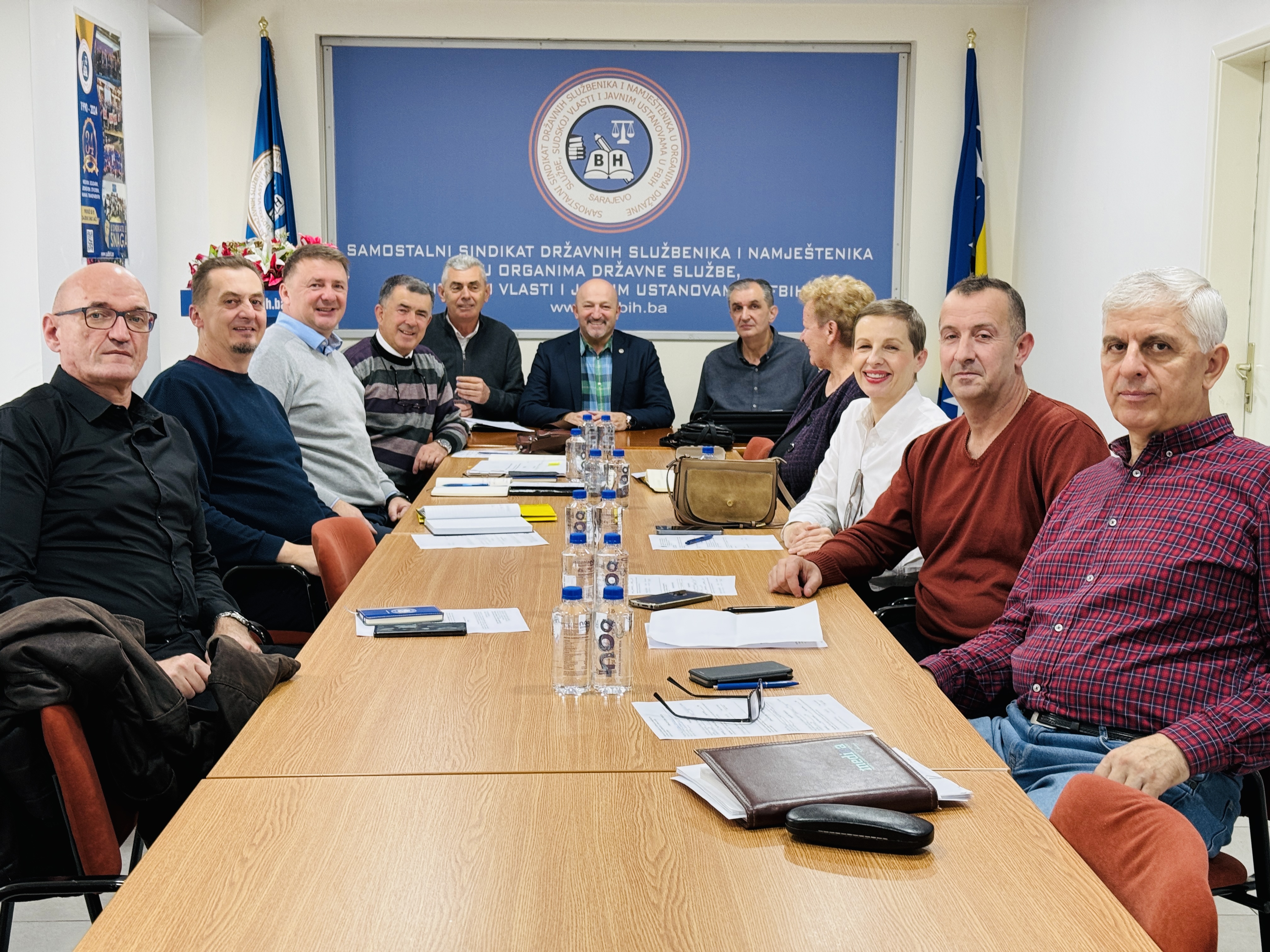 Održan Sastanak Sindikalne Organizacije Federalnog Ministarstva Za Pitanja Boraca I Invalida Rata