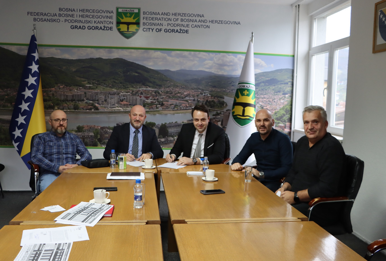 Goražde, 03.12.2024.godine POTPISAN SPORAZUM O OSNOVICI ZA OBRAČUN PLAĆA I VRIJEDNOSTI BODA