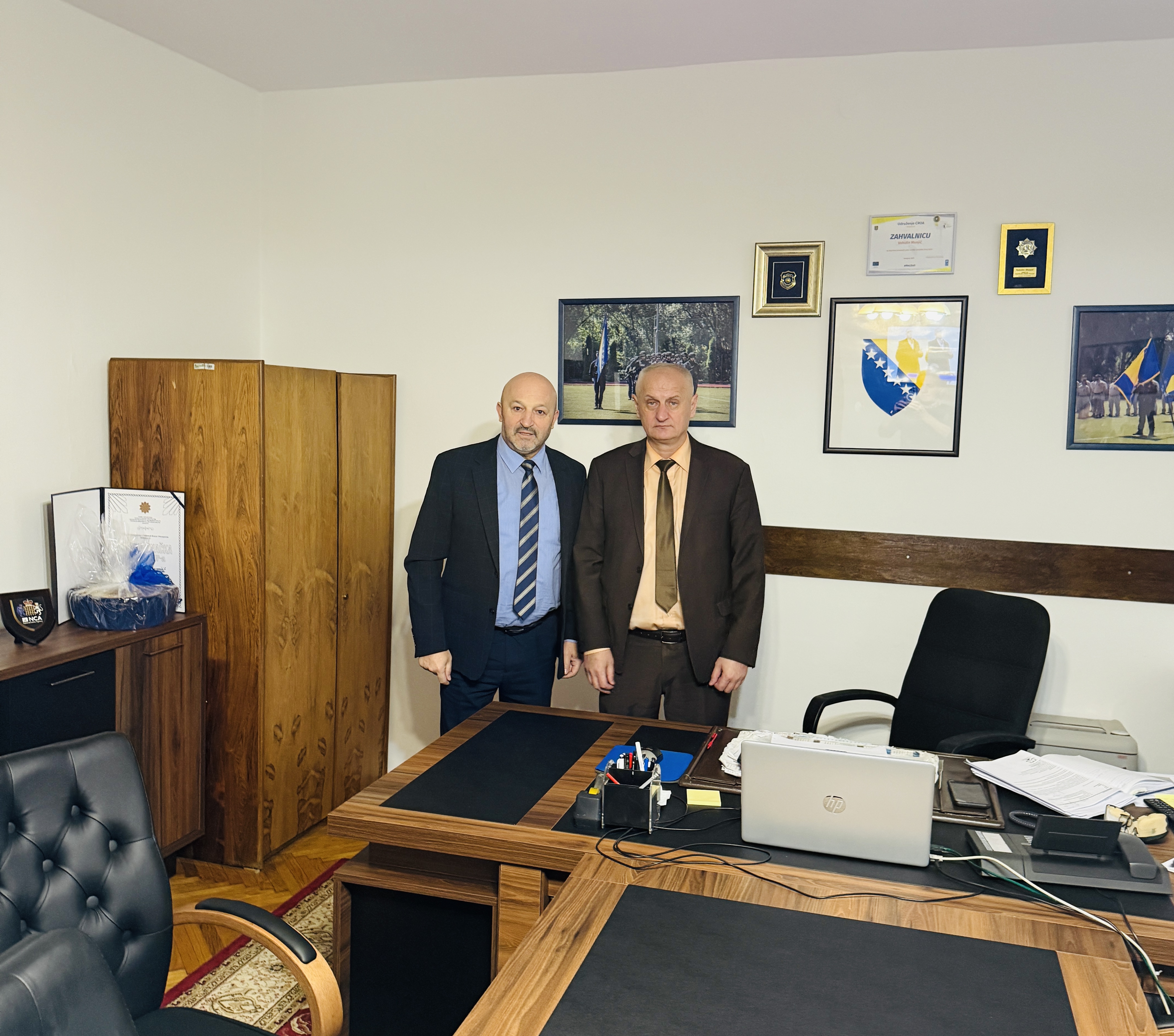 Sastanak Sa Direktorom Federalne Uprave Policije (FUP): Fokus Na Poboljšanju Statusa Uposlenika