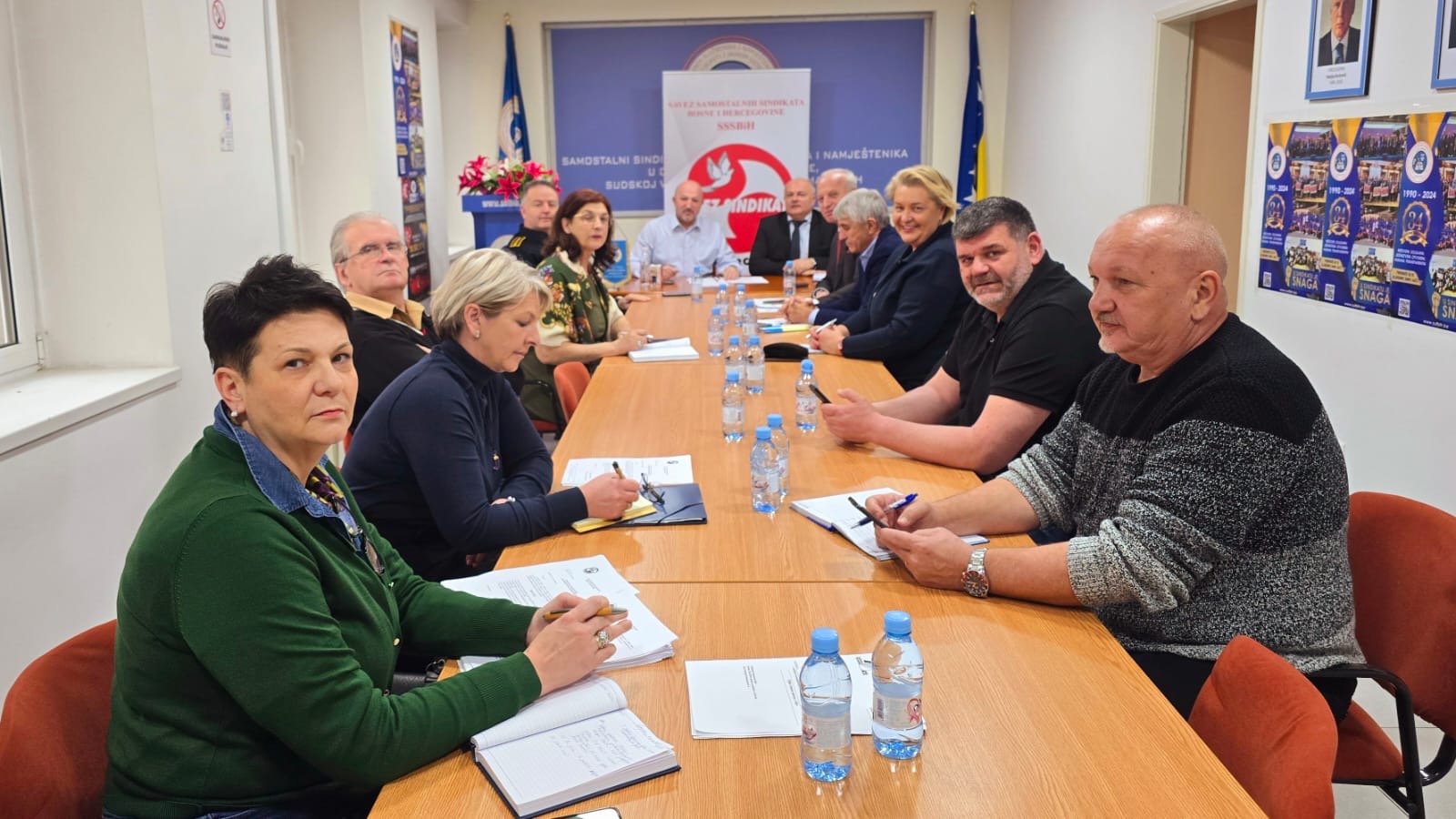 Održana Konstitutirajuća Sjednica Upravnog Odbora SSS BiH